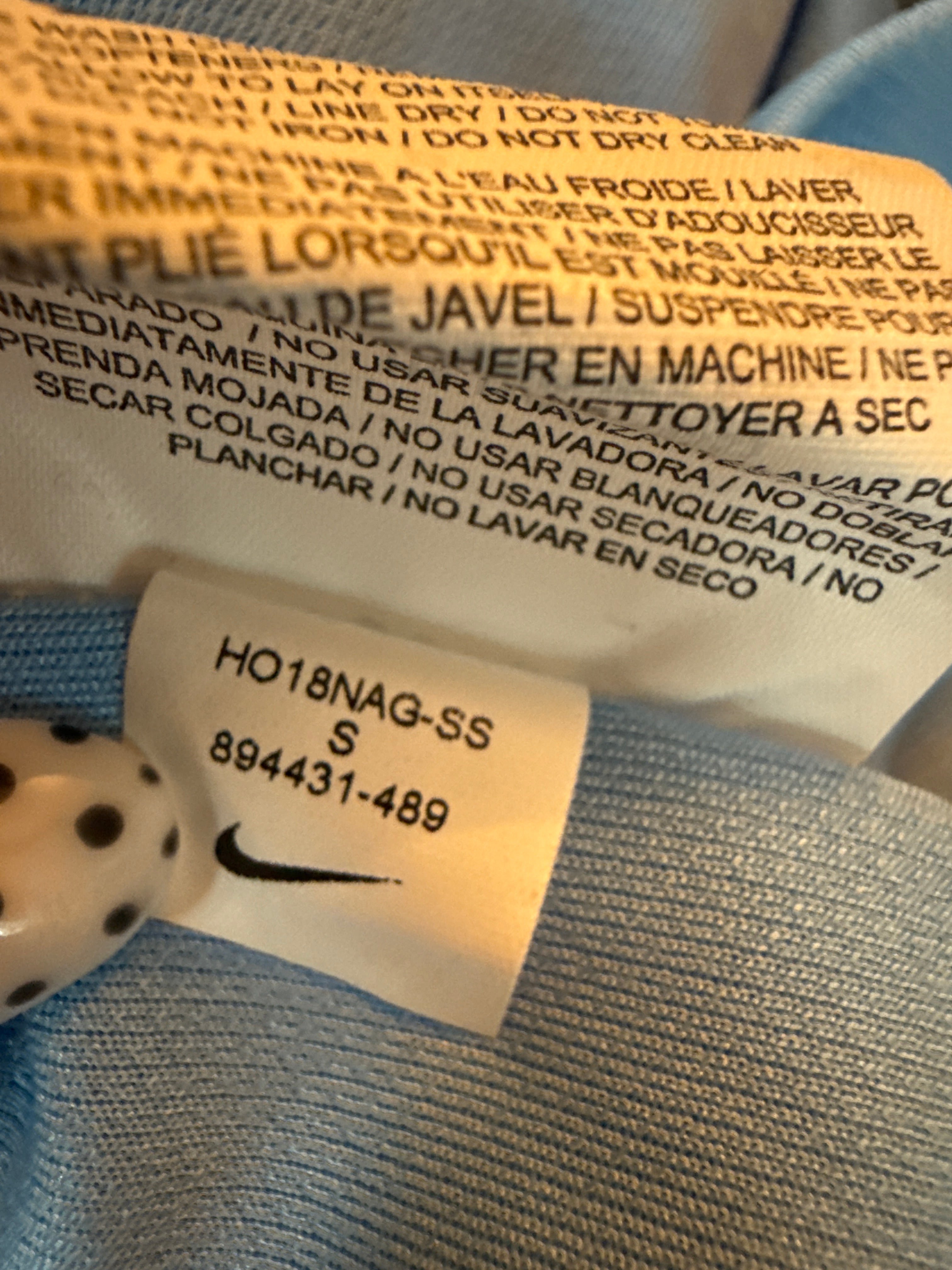 Nike - Manchester City 2017/18 Home Football Shirt 'FODEN'