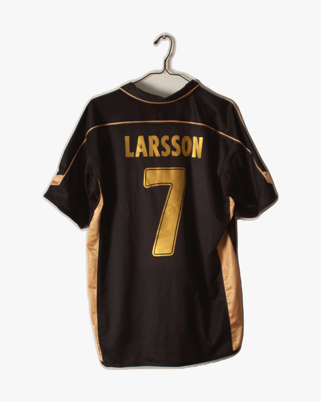 Umbro - Celtic FC 2003/04 Away Football Shirt 'LARSSON'
