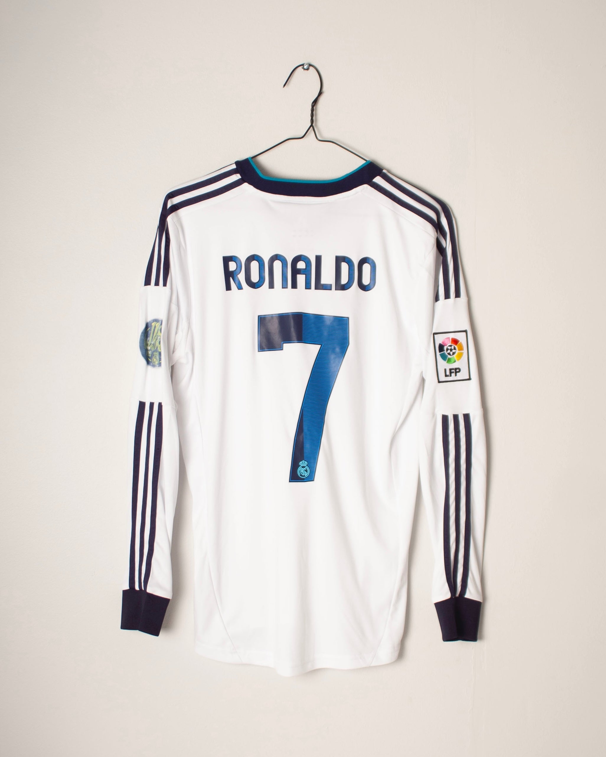 Adidas - Real Madrid 2012/13 Home Football Shirt 'RONALDO'