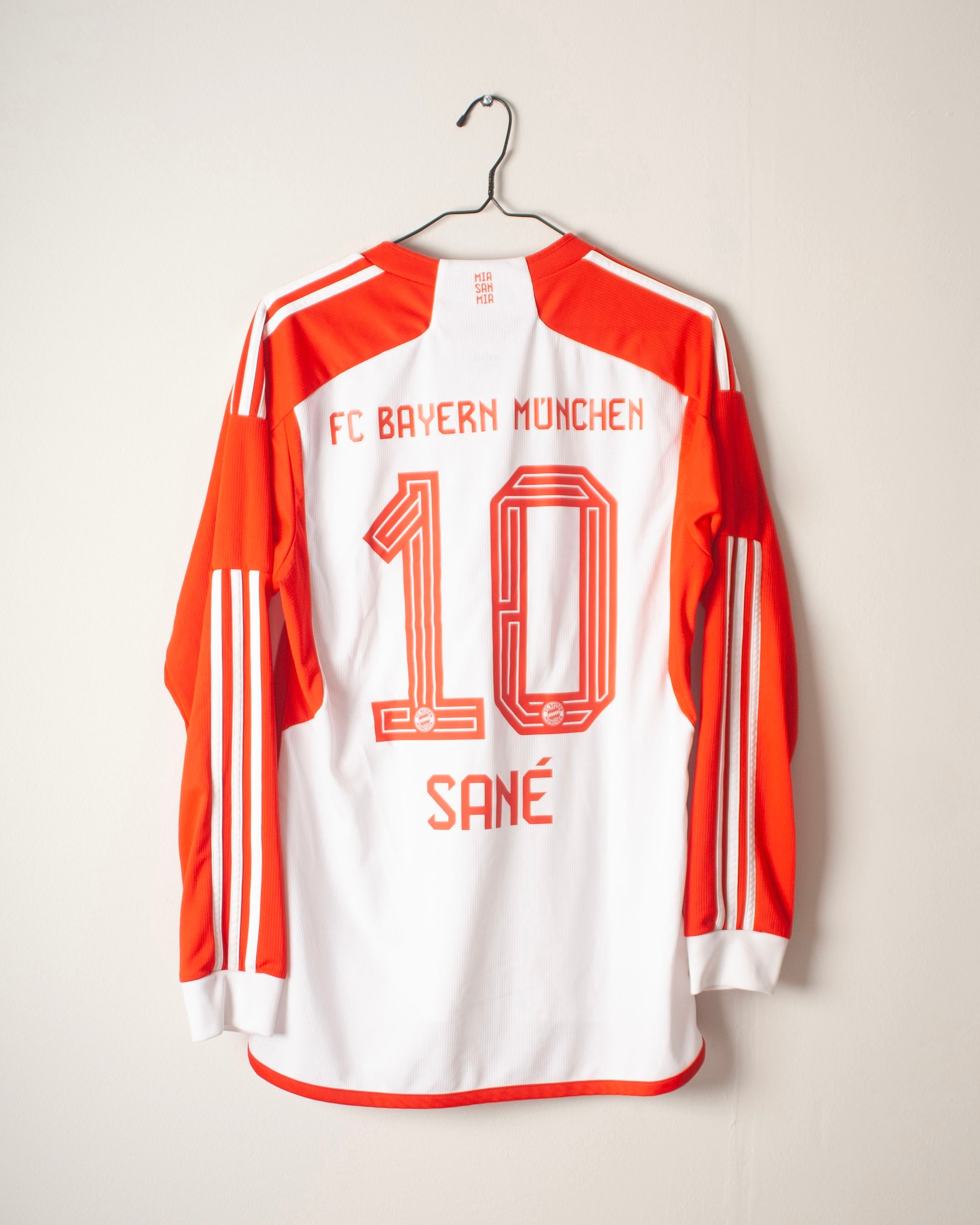 Adidas - Bayern Munchen 2023/24 Home Football Shirt 'SANE'