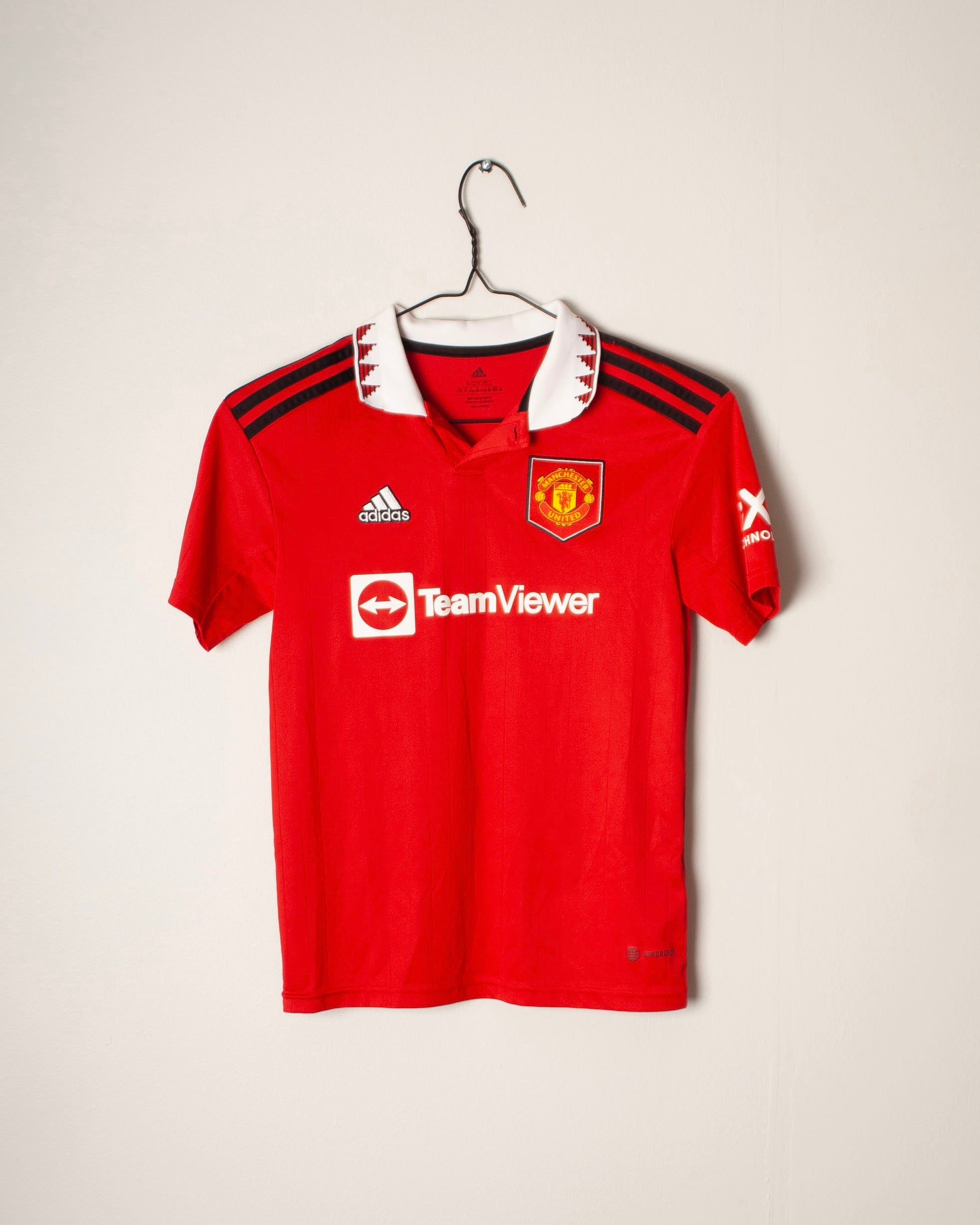 Adidas - Manchester United 2022/23 Home Football Shirt 'RASHFORD'