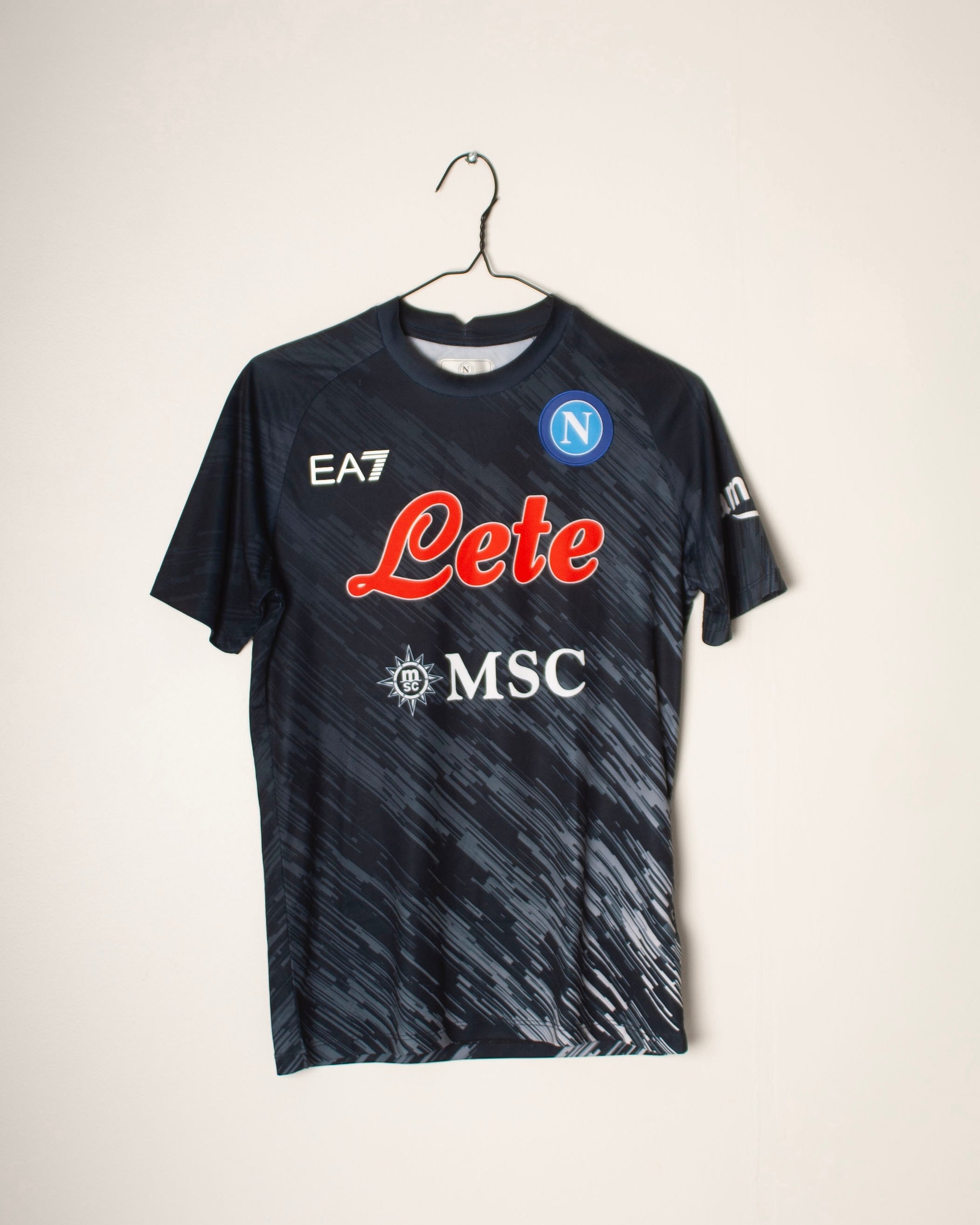 EA7 - SSC Napoli 2022/23 Third Football Shirt