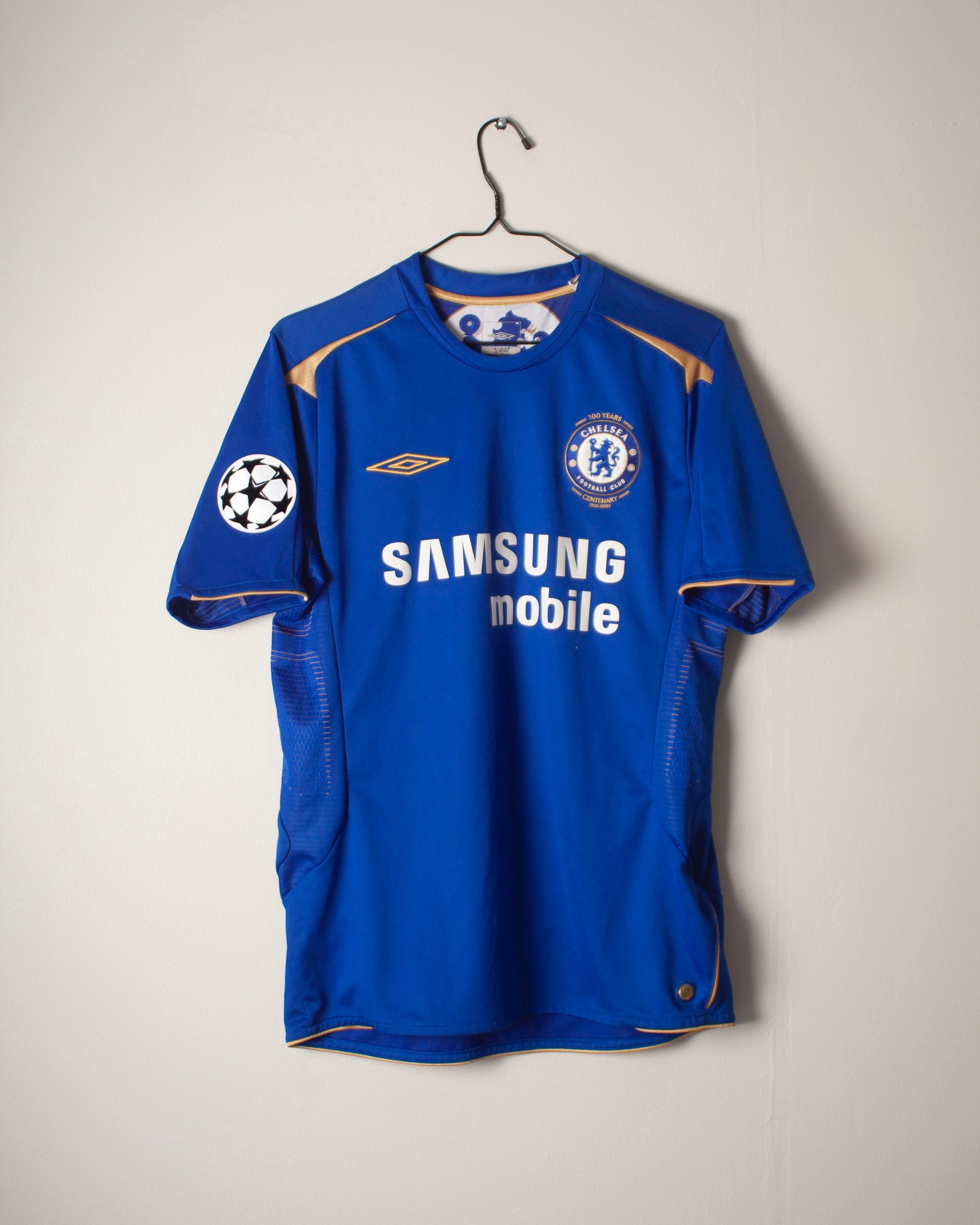 Umbro - Chelsea FC 2005/06 Home Football Shirt 'DROGBA'
