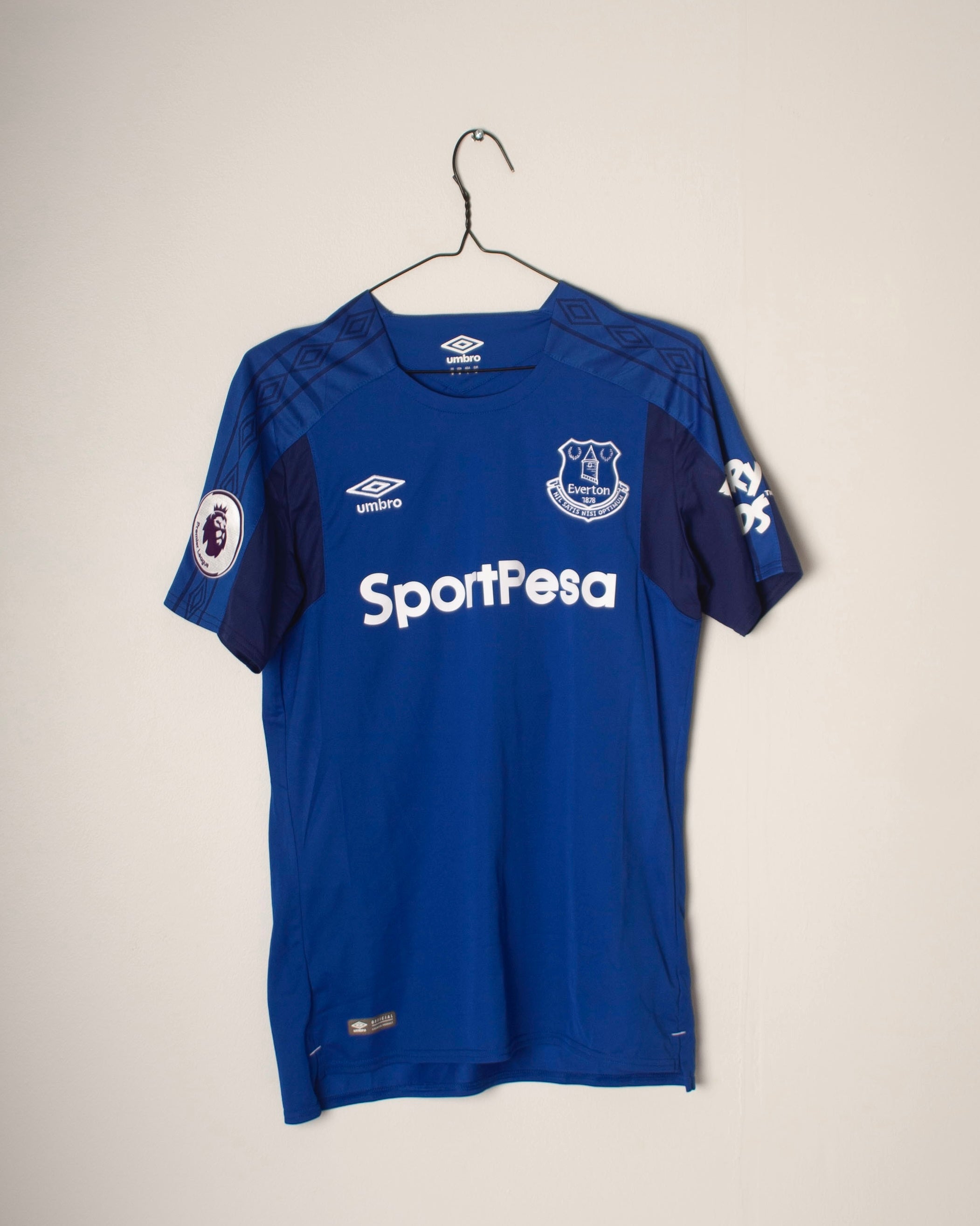Umbro - Everton FC 2017/18 Home Football Shirt 'ROONEY'