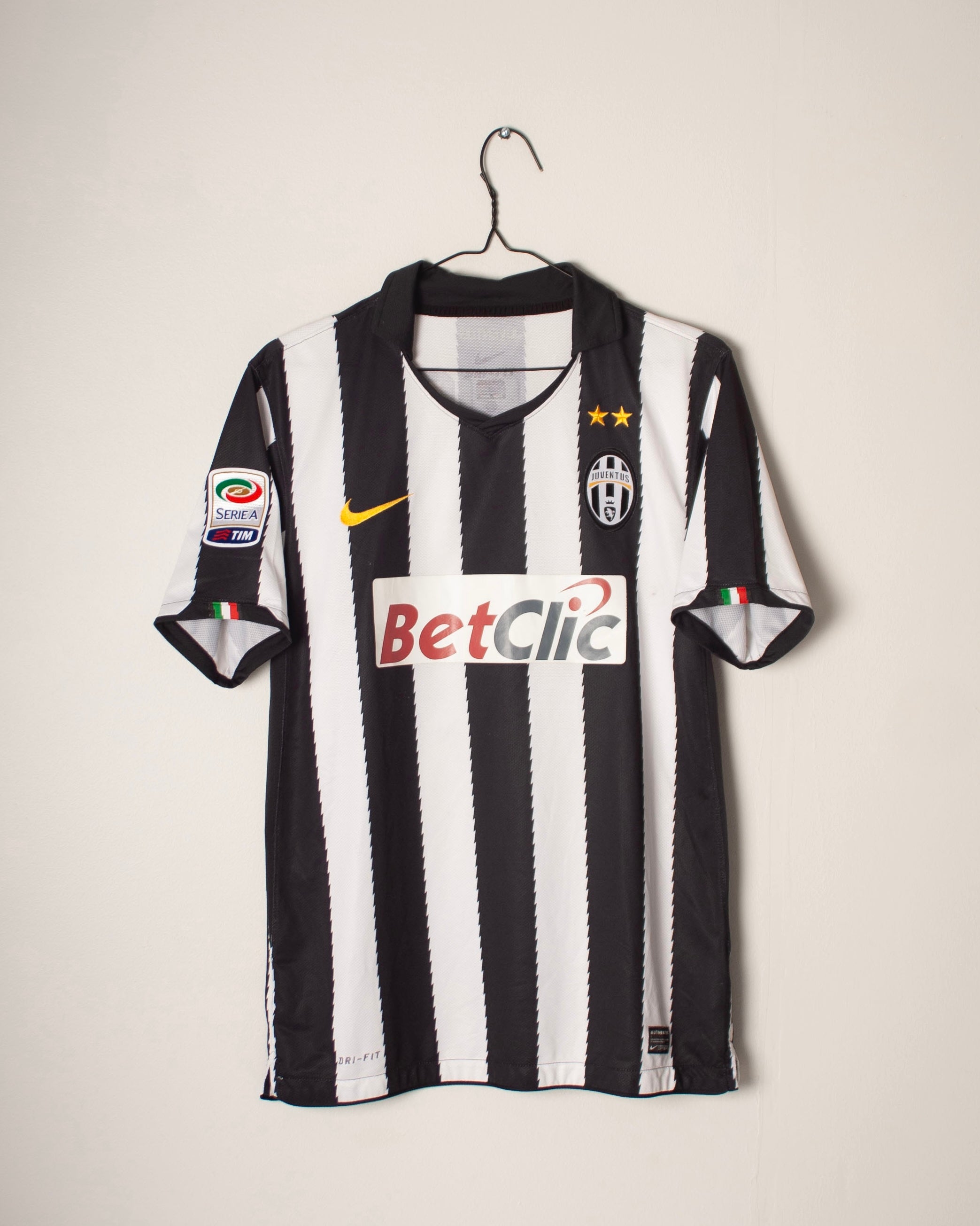 Nike - Juventus FC 2010/11 Home Football Shirt 'DEL PIERO'