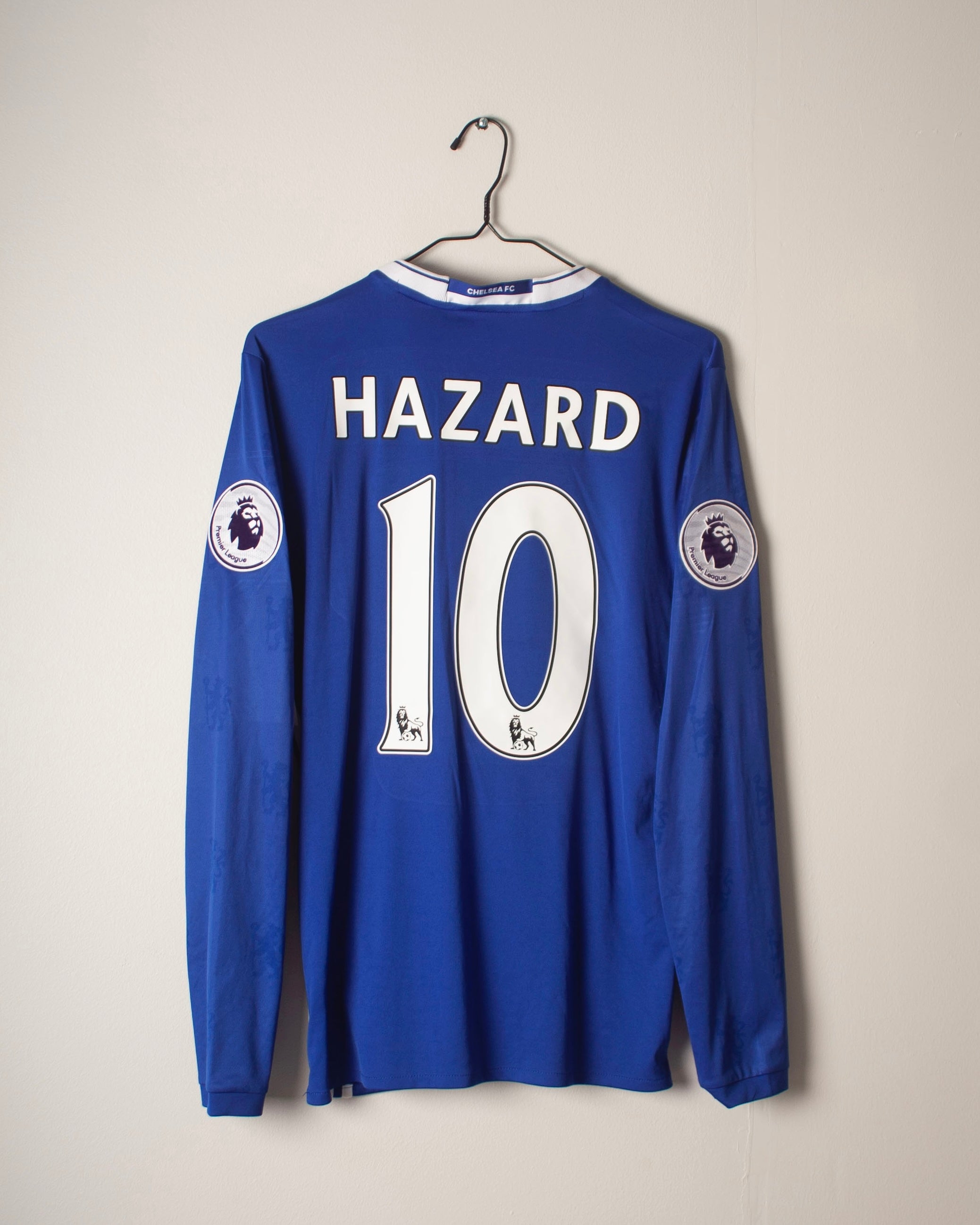 Adidas - Chelsea FC 2016/17 Home Football Shirt 'HAZARD'
