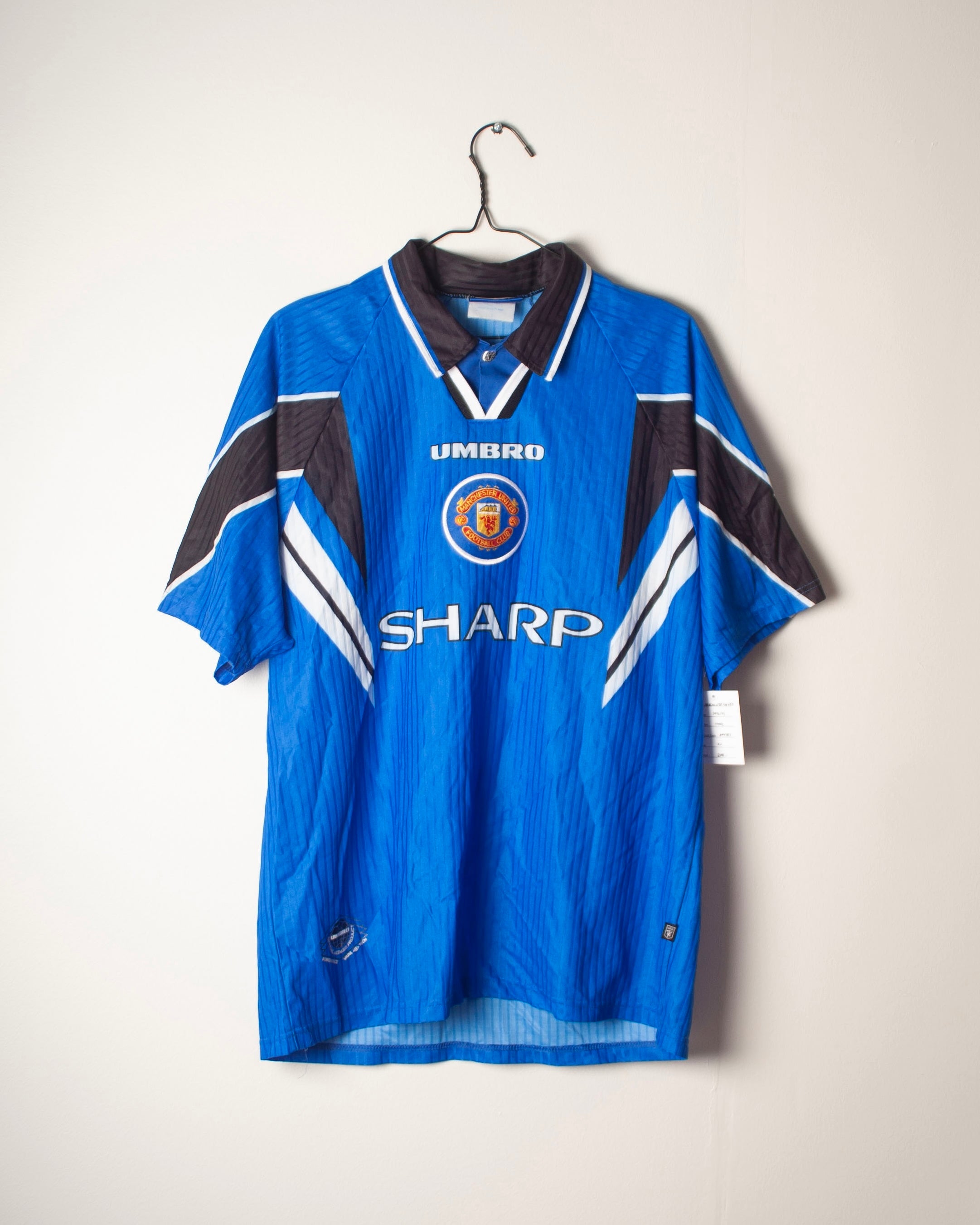 Umbro - Manchester United 1996/98 Third Football Shirt 'BUTT'