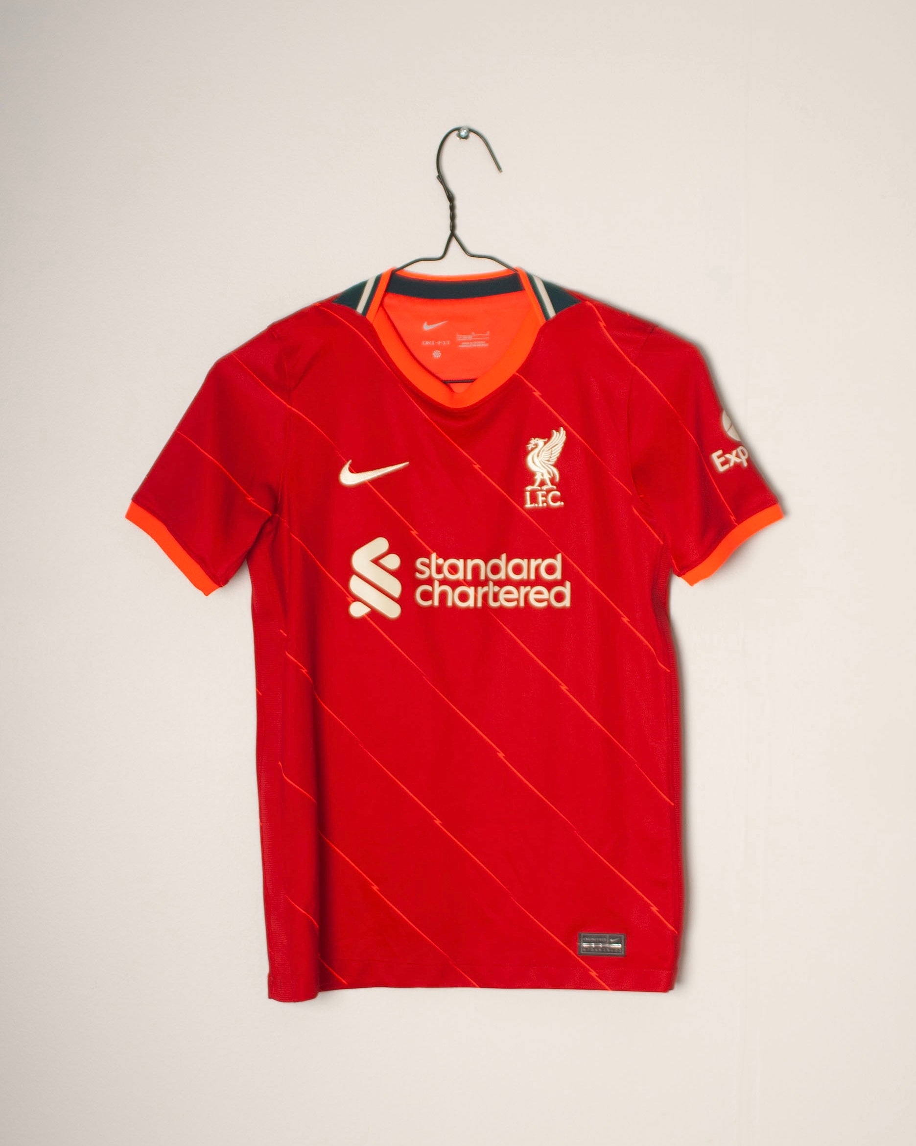 Nike - Liverpool FC 2021/22 Home Football Shirt 'ALEXANDER-ARNOLD'