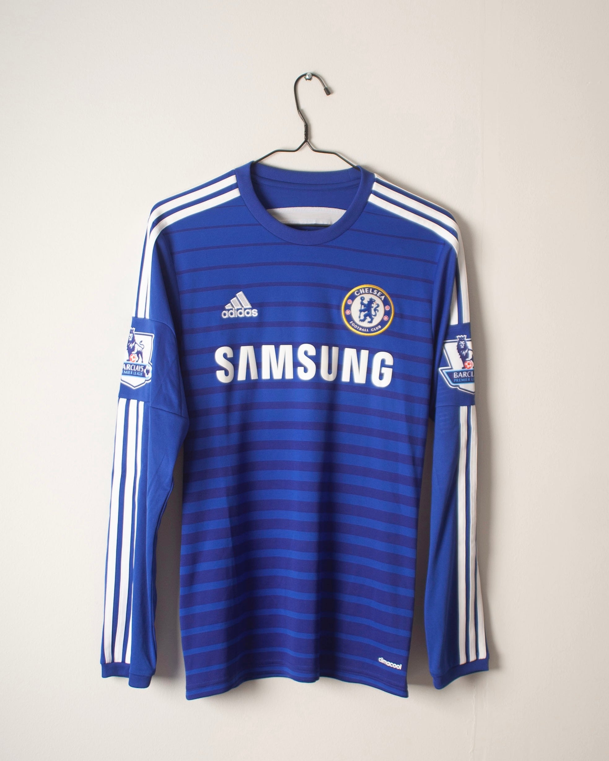 Adidas - Chelsea FC 2014/15 Home Football Shirt 'HAZARD'