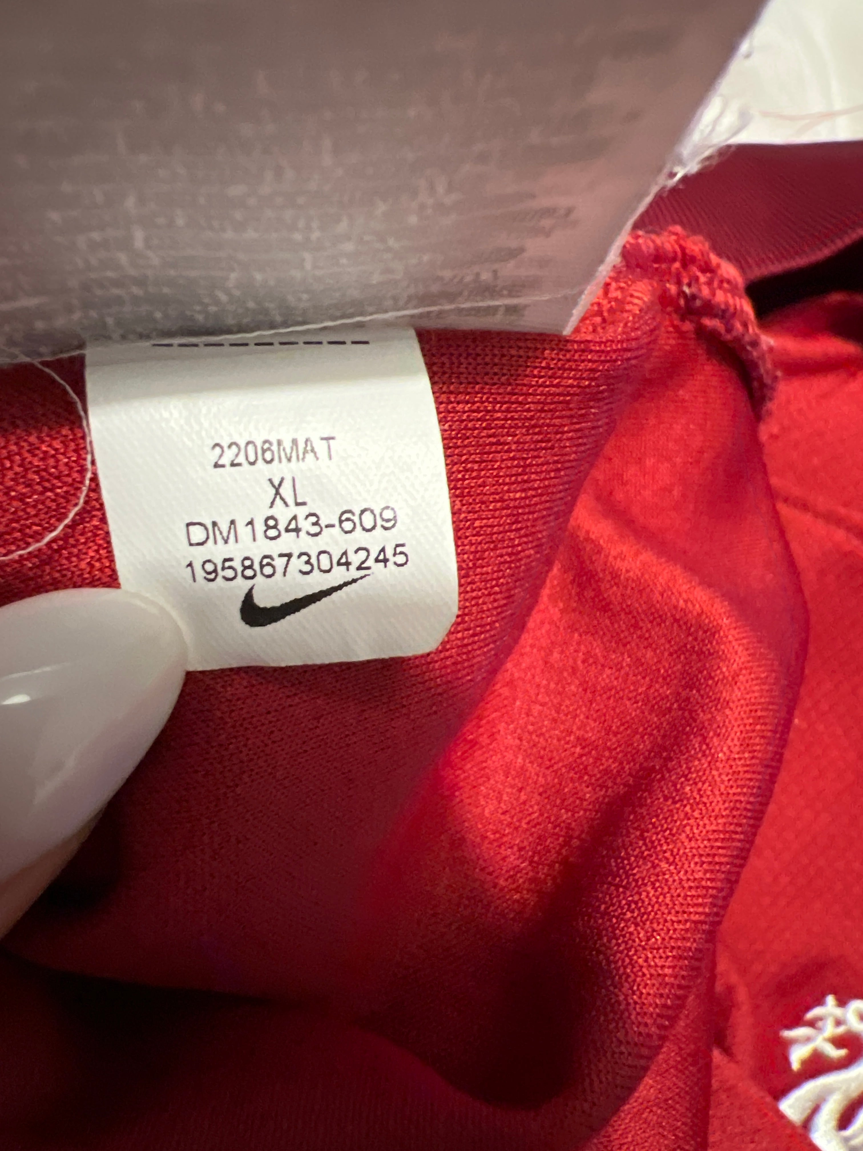 Nike - Liverpool FC 2022/23 Home Football Shirt 'M.SALAH'