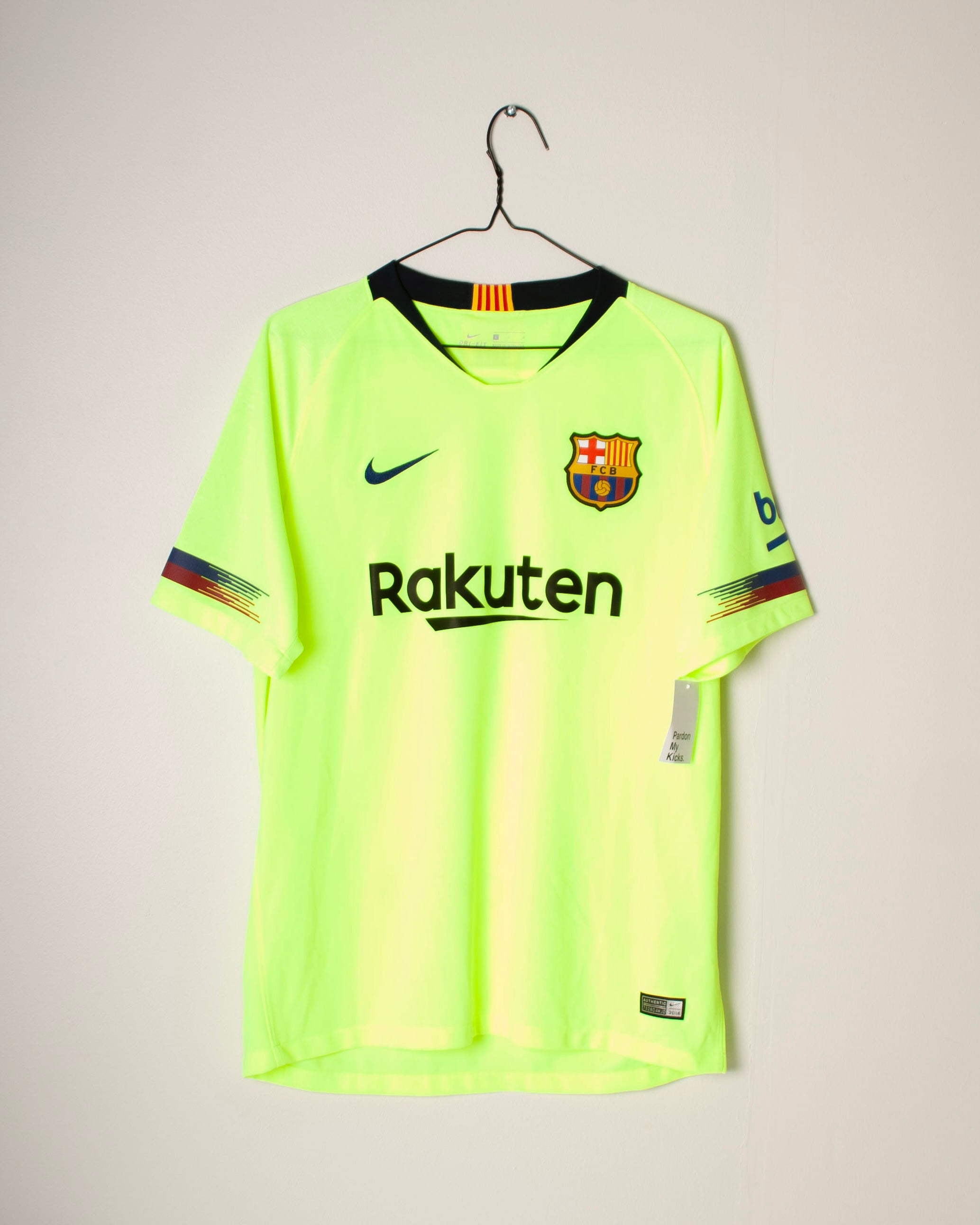 Nike - FC Barcelona 2018/19 Away Football Shirt 'COUTINHO'