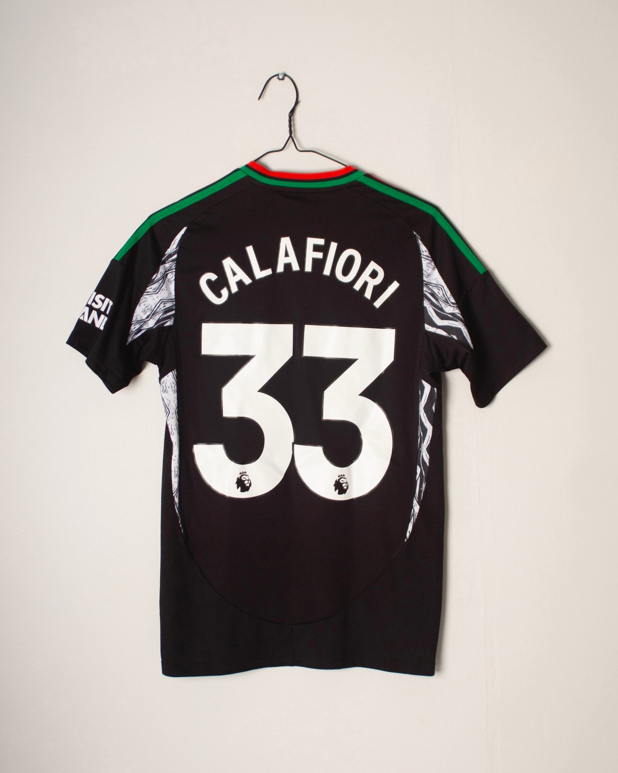 Adidas - Arsenal FC 2024/25 Away Football Shirt 'CALAFIORI'