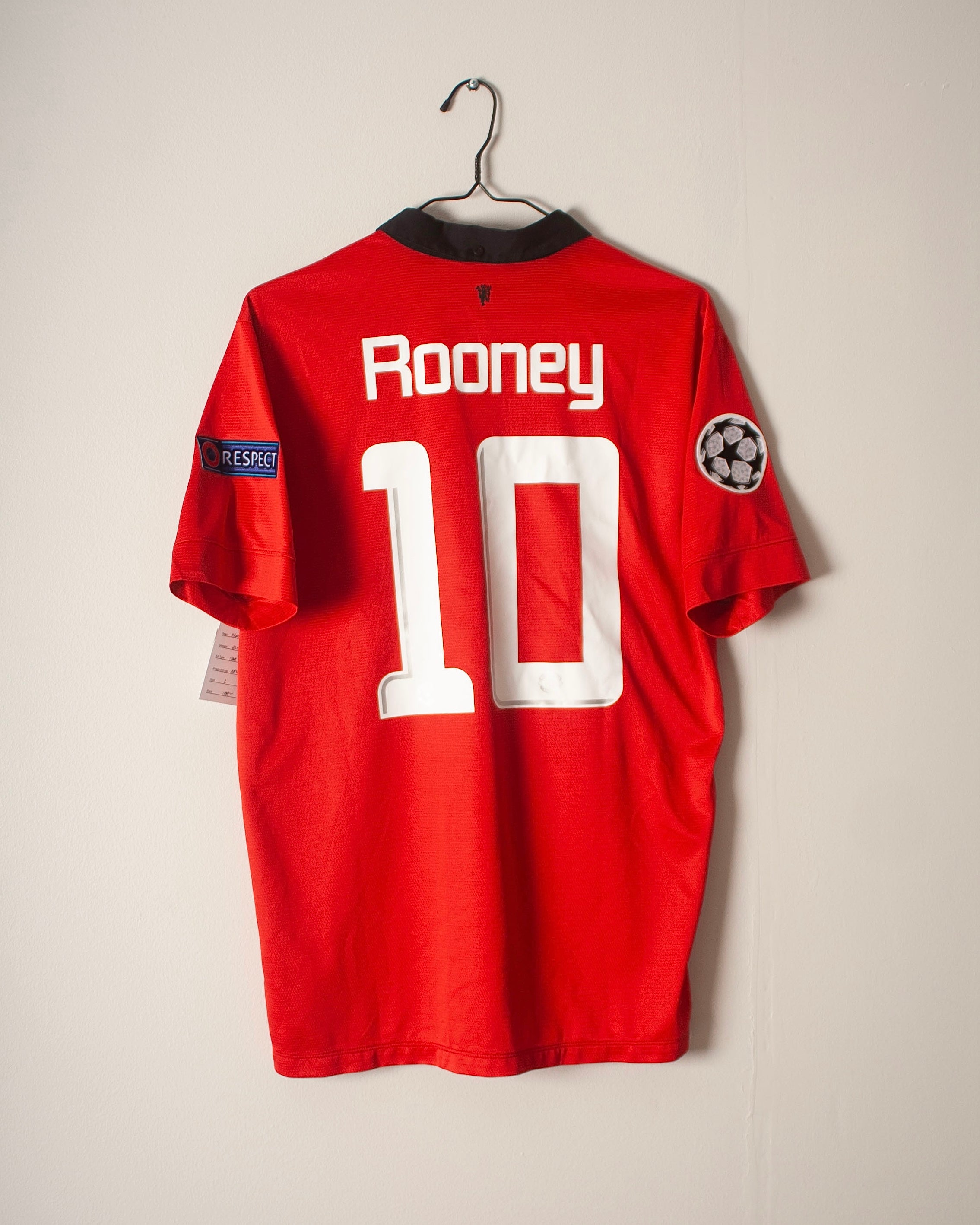 Nike - Manchester United 2013/14 Home Football Shirt 'ROONEY'