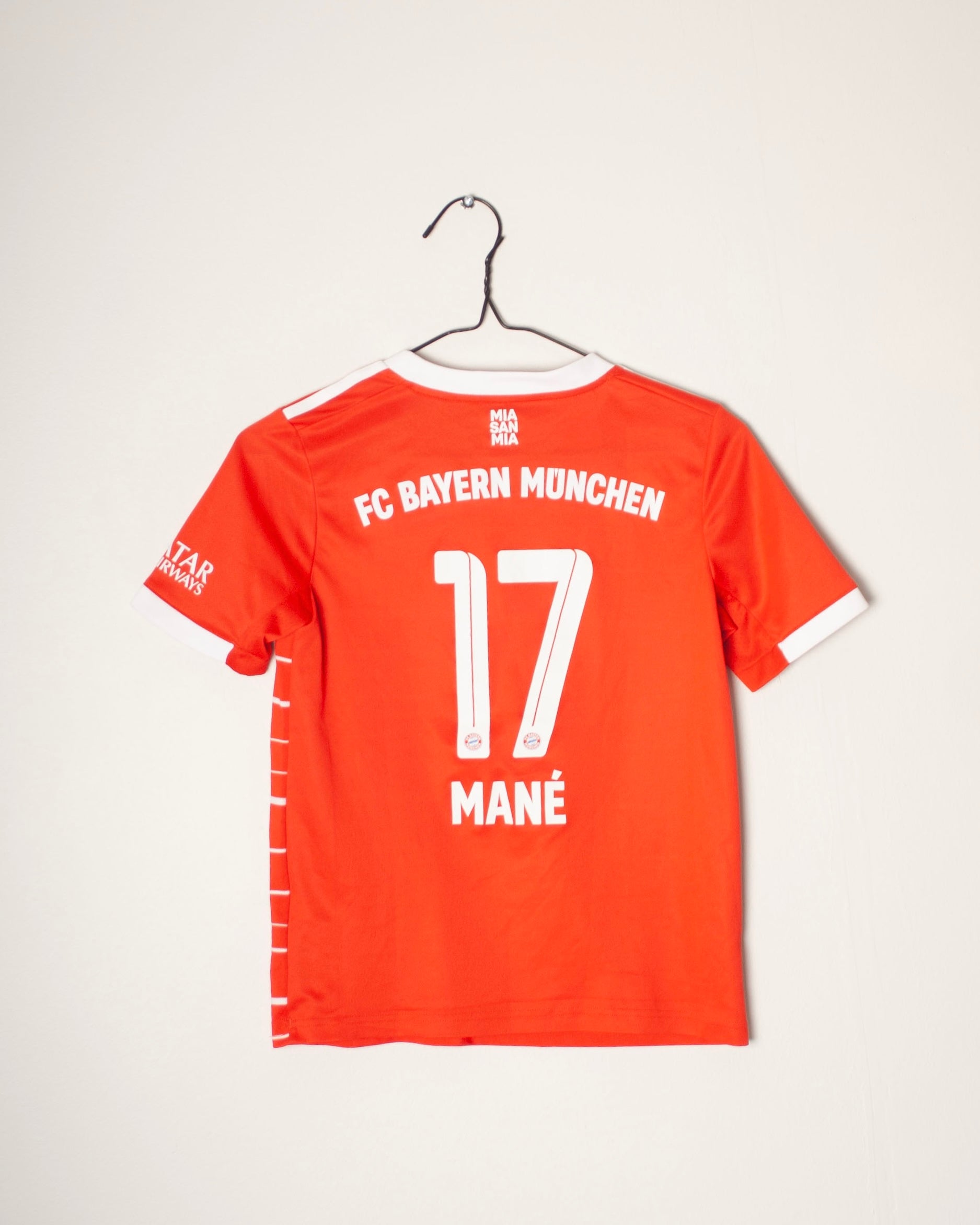Adidas - Bayern Munchen 2022/23 Home Football Shirt 'MANÉ'