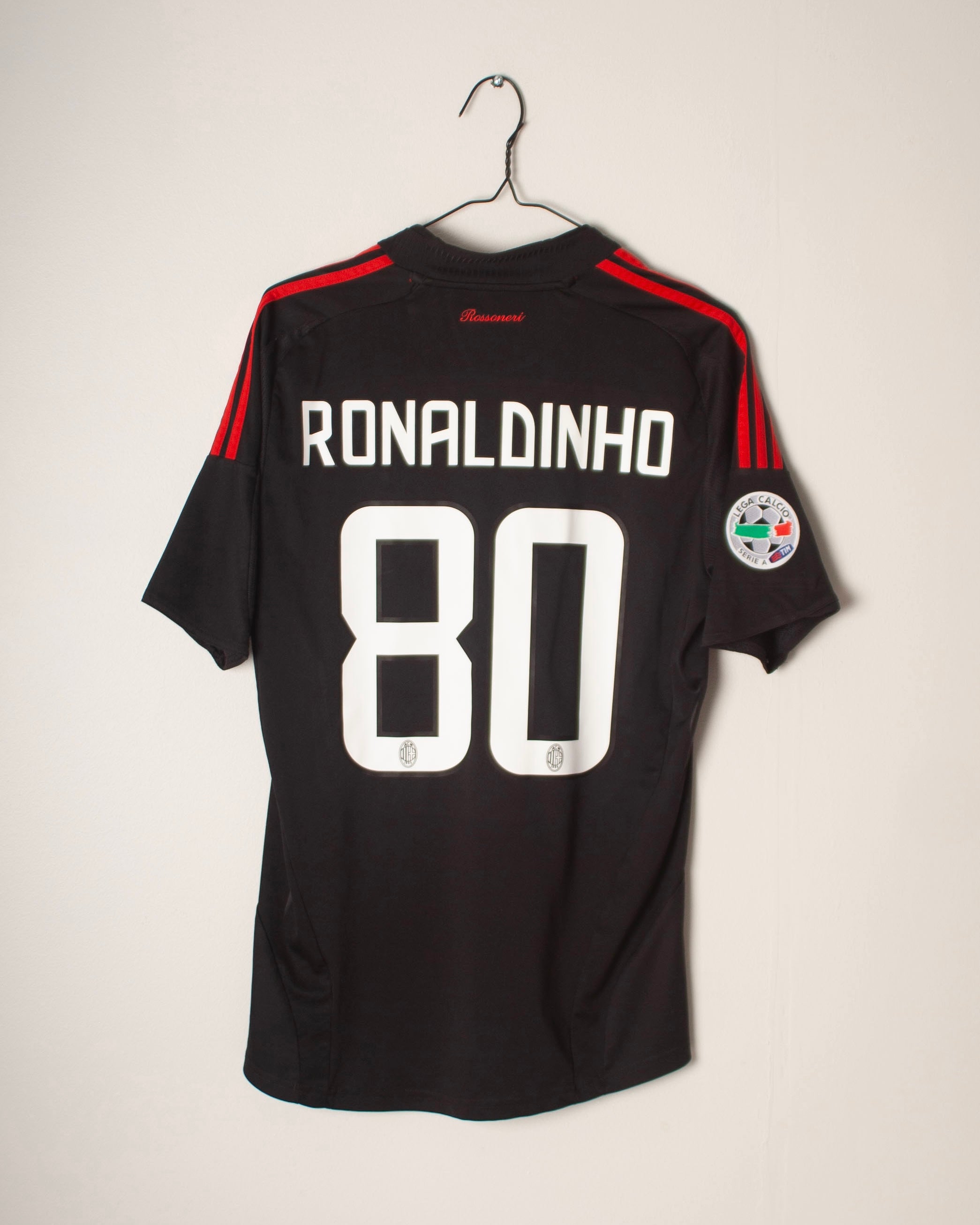 Adidas - AC Milan 2009/10 Third Football Shirt 'RONALDINHO'