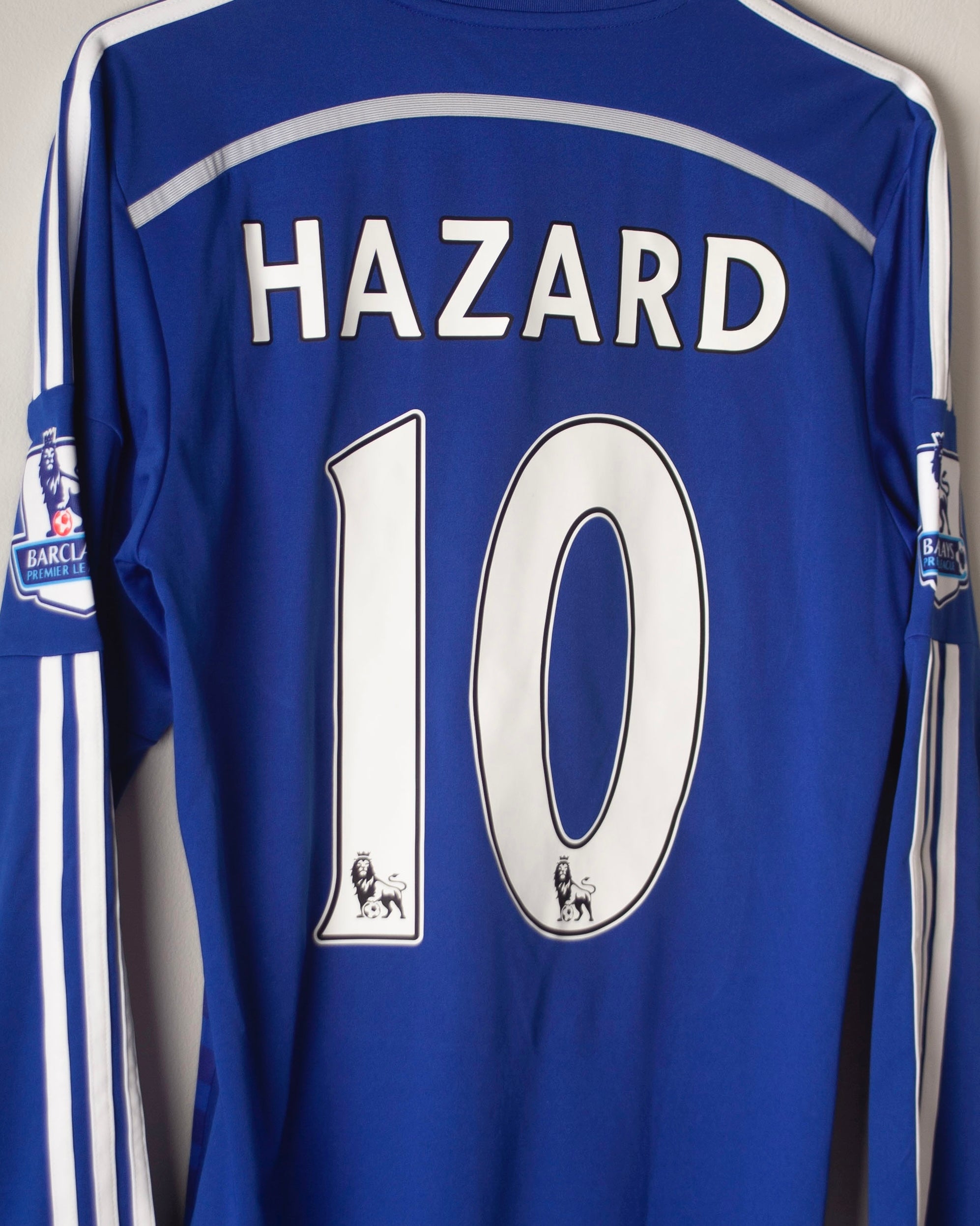 Adidas - Chelsea FC 2014/15 Home Football Shirt 'HAZARD'
