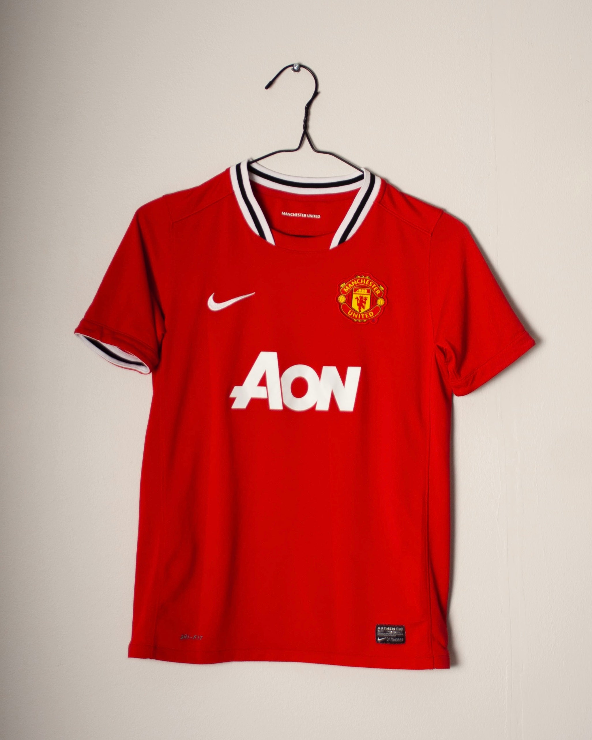 Nike - Manchester United 2011/12 Home Football Shirt