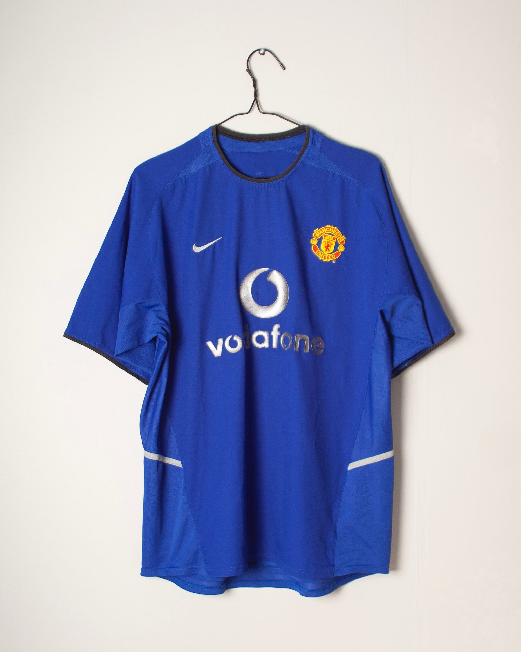 Nike - Manchester United 2002/03 Third Football Shirt 'V.NISTELROOY'