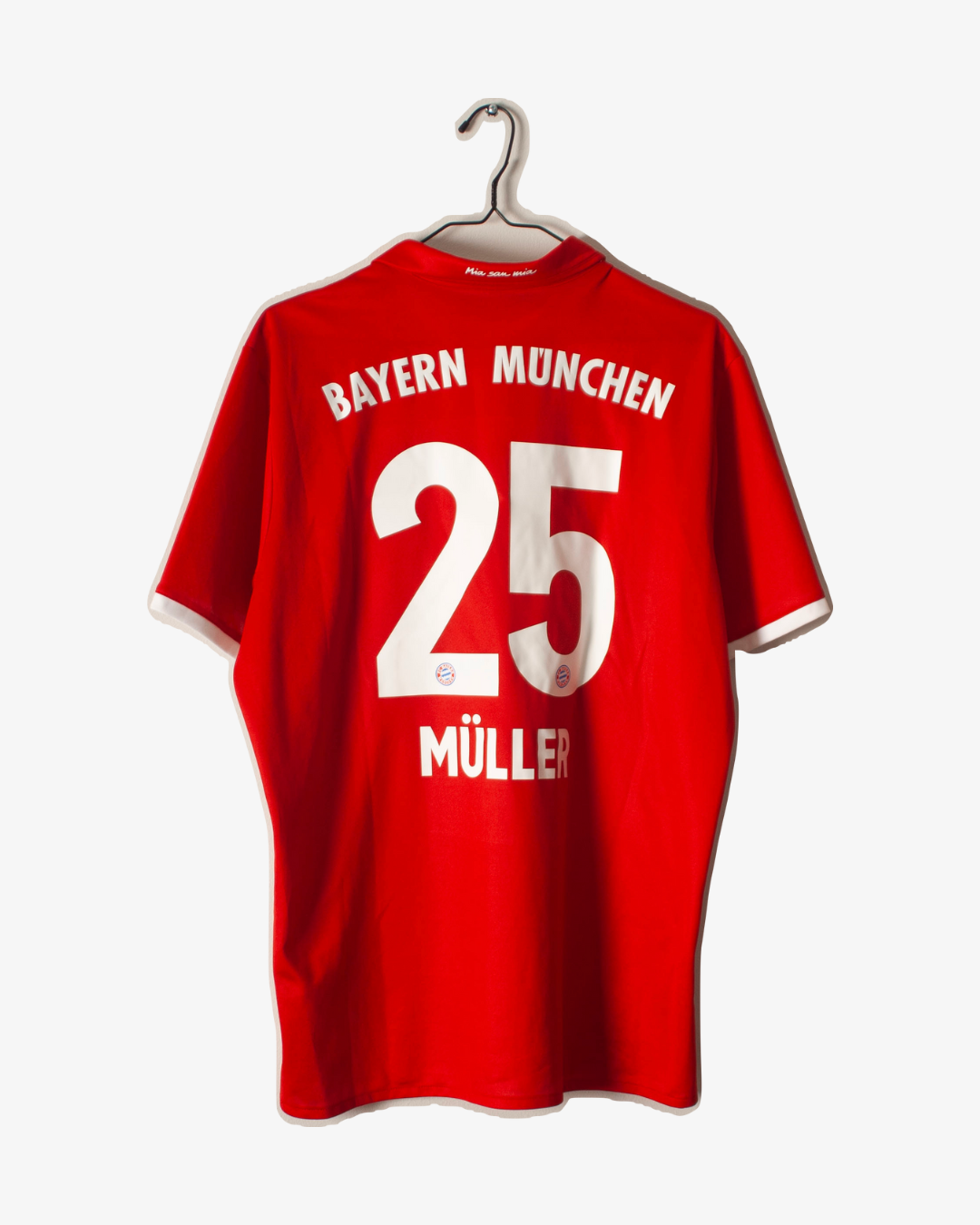 Adidas - Bayern Munchen 2016/17 Home Football Shirt 'MULLER'