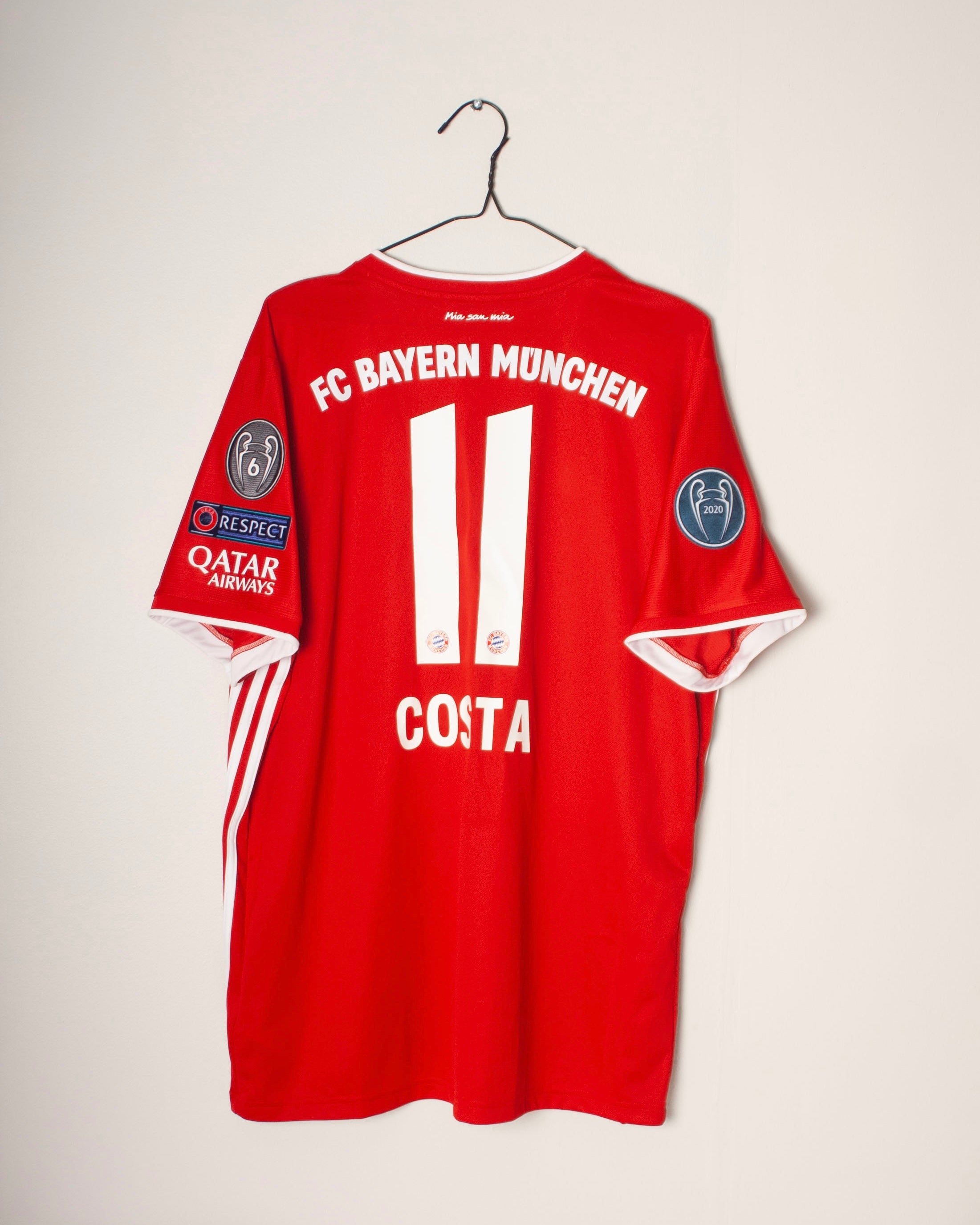 Adidas - Bayern Munchen 2020/21 Home Football Shirt 'COSTA'