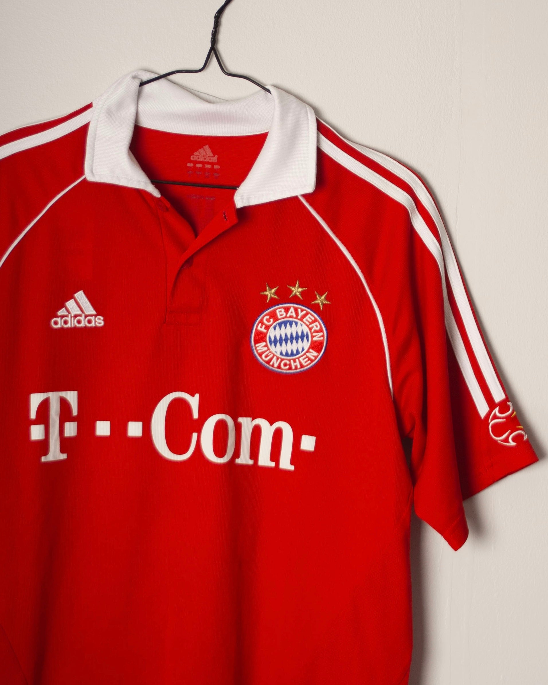 Adidas - Bayern Munchen 2006/07 Home Football Shirt 'MAKAAY'