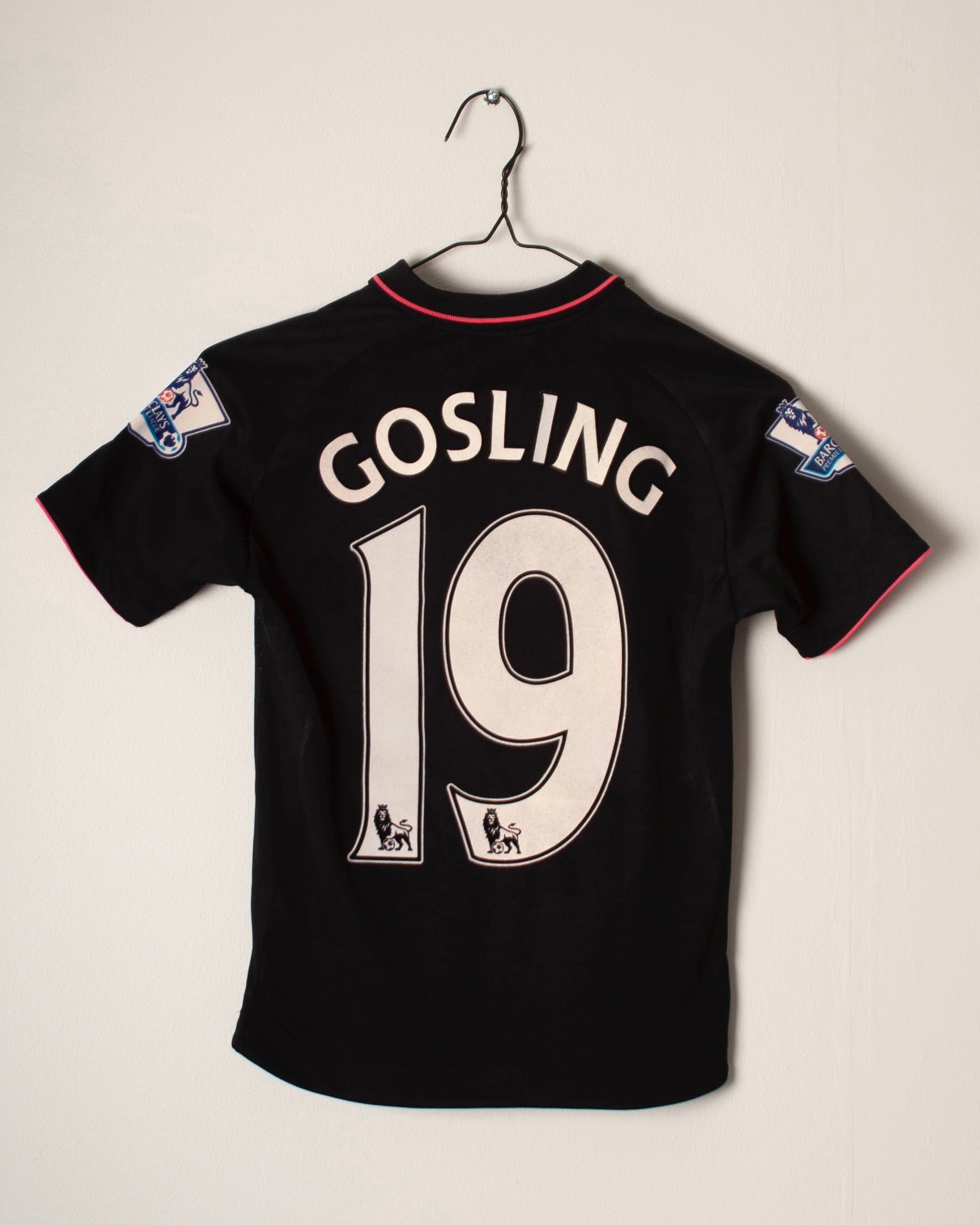 Le Coq - Everton 2009/10 Away Football Shirt 'GOSLING'