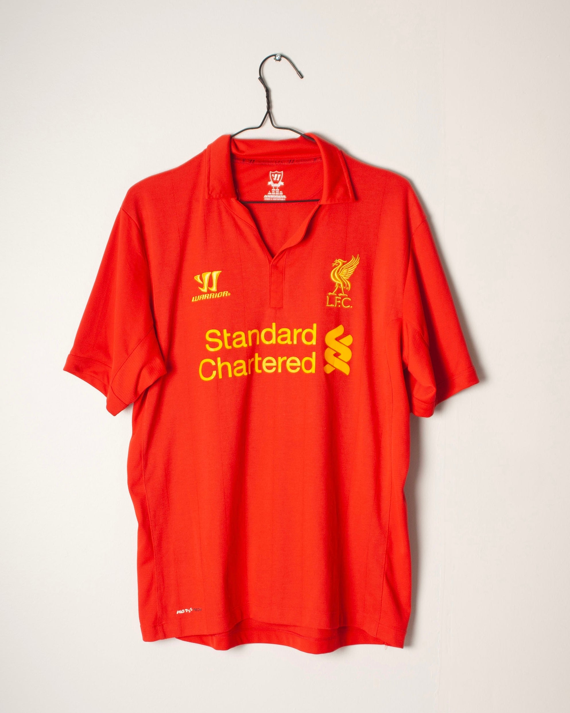 Warrior - Liverpool FC 2012/13 Home Football Shirt 'GERRARD'