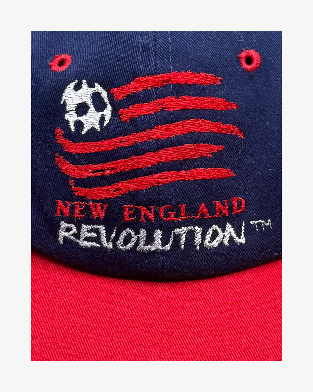New England Revolution Vintage Cap