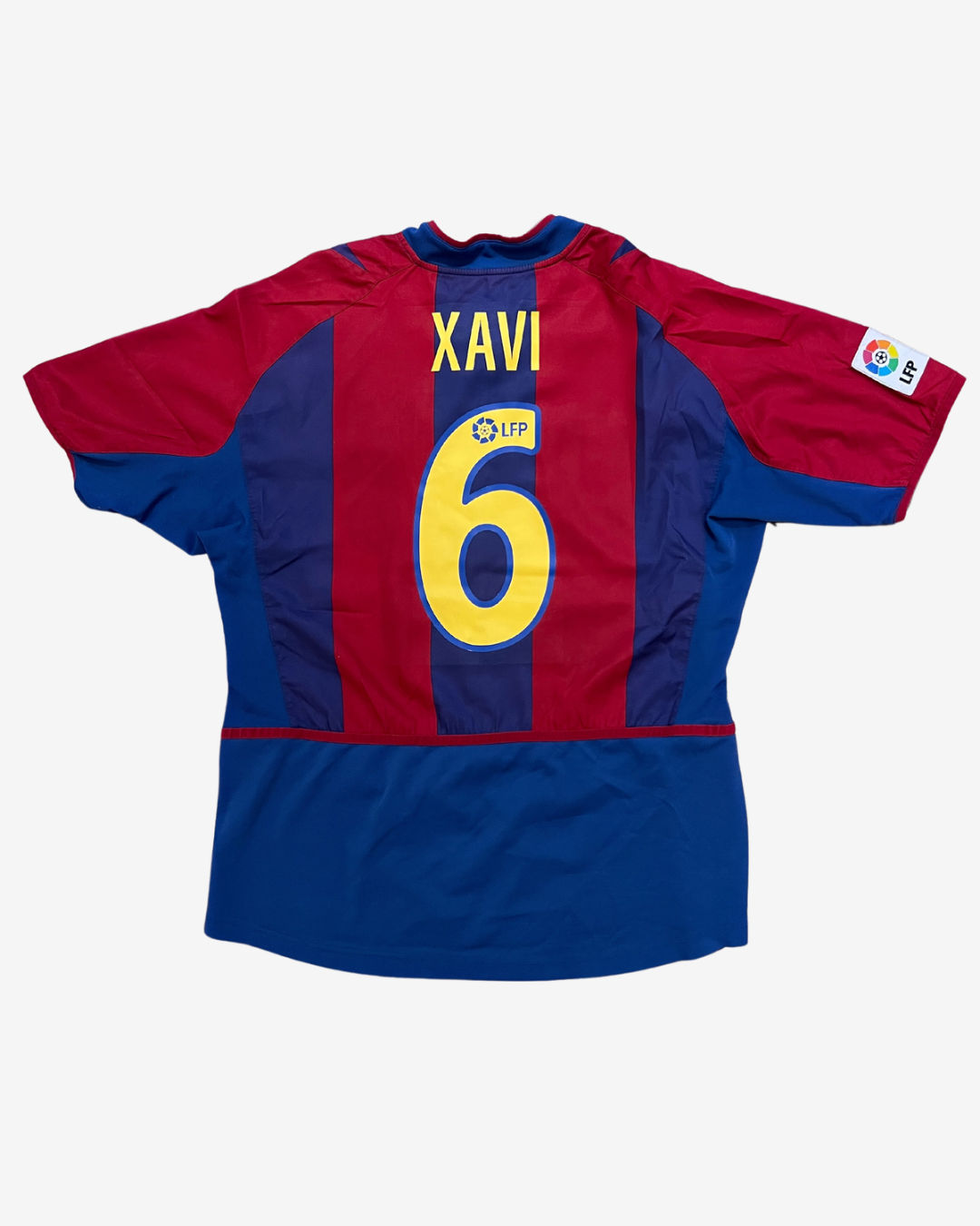 Nike - FC Barcelona 2002/03 Home Football Shirt 'XAVI'