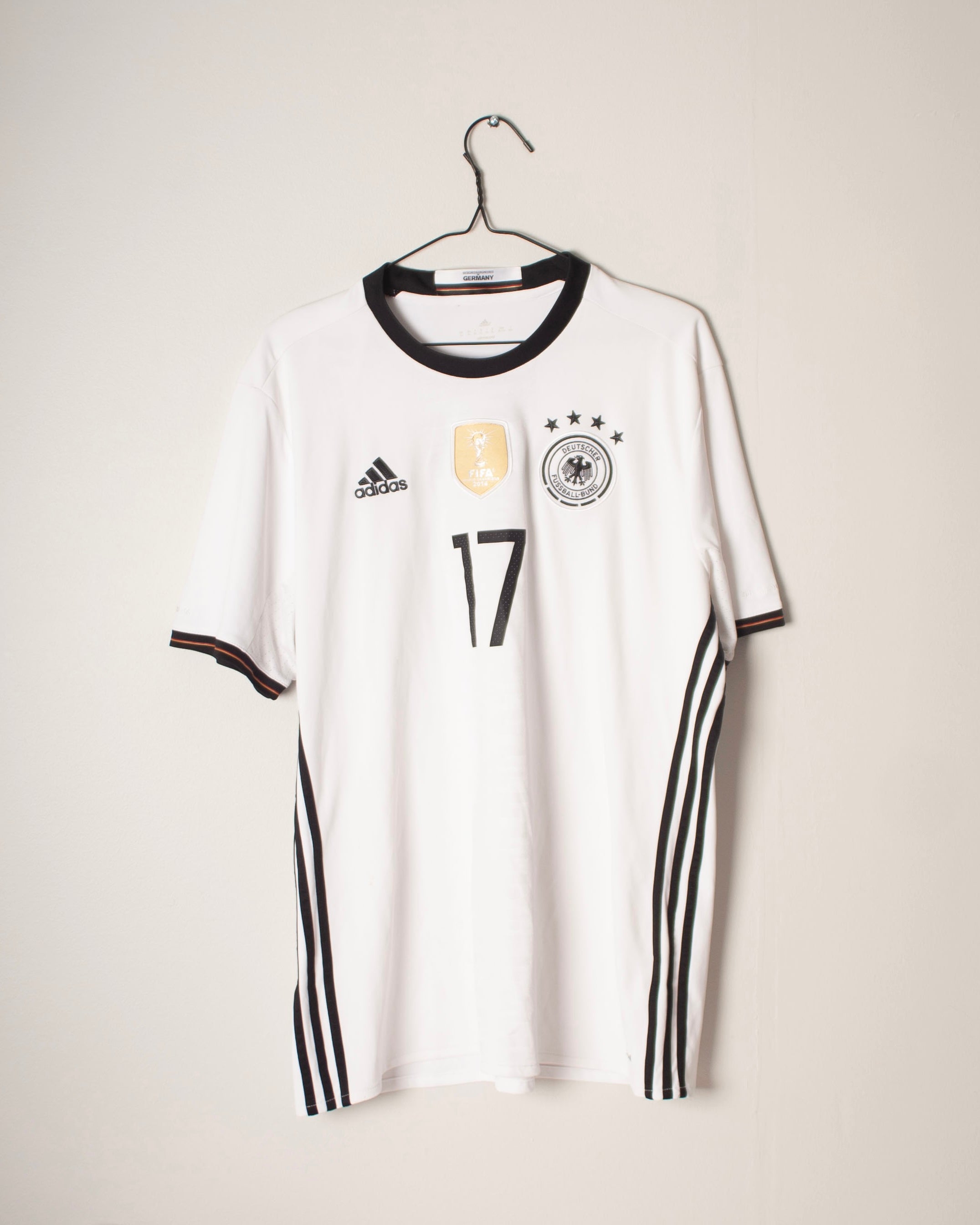 Adidas - Germany 2016 Home Football Shirt 'BOATENG'