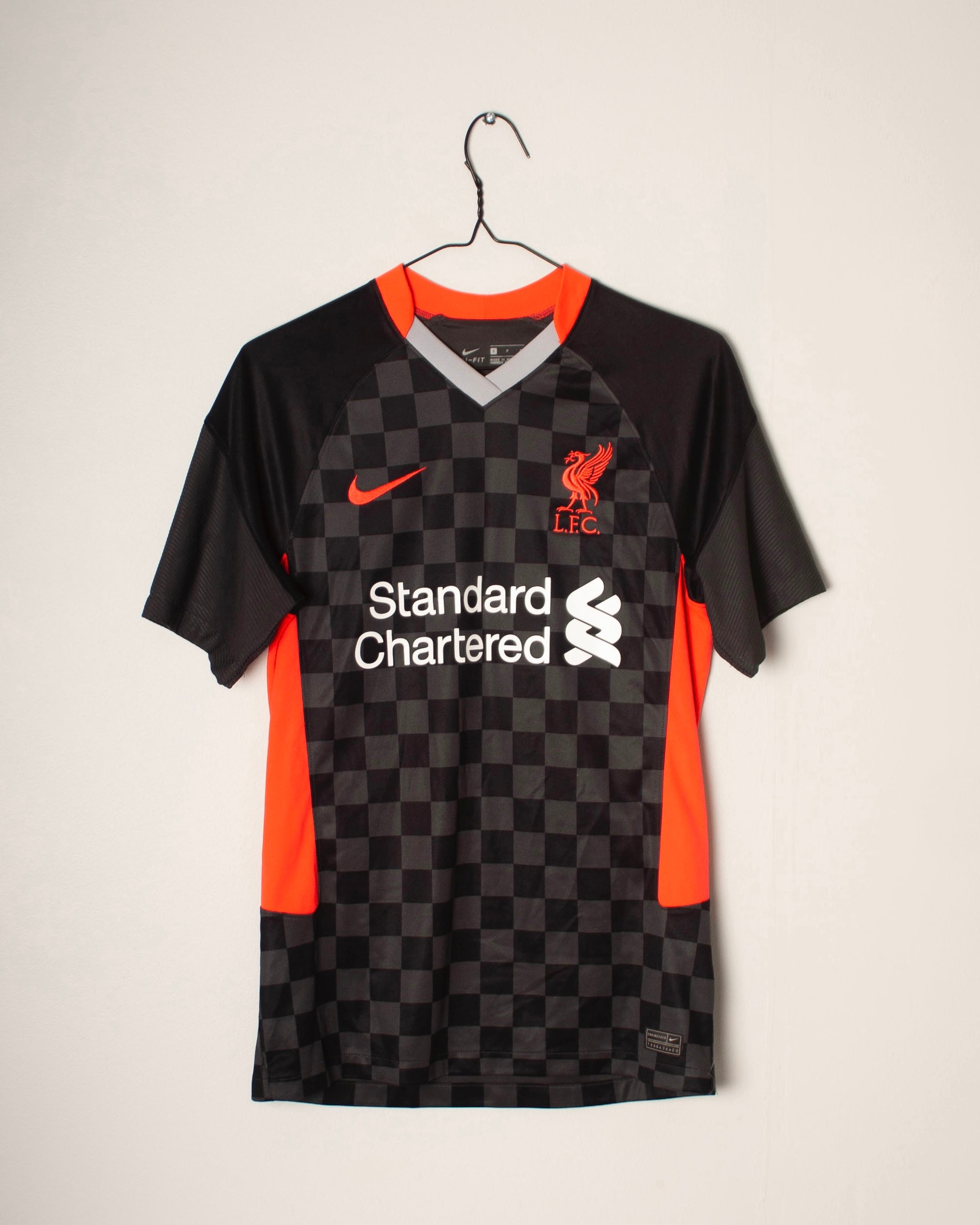 Nike - Liverpool FC 2020/21 Third Football Shirt 'VIRGIL'