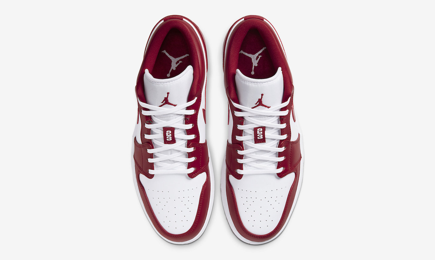 Air Jordan 1 Low 'Gym Red White'