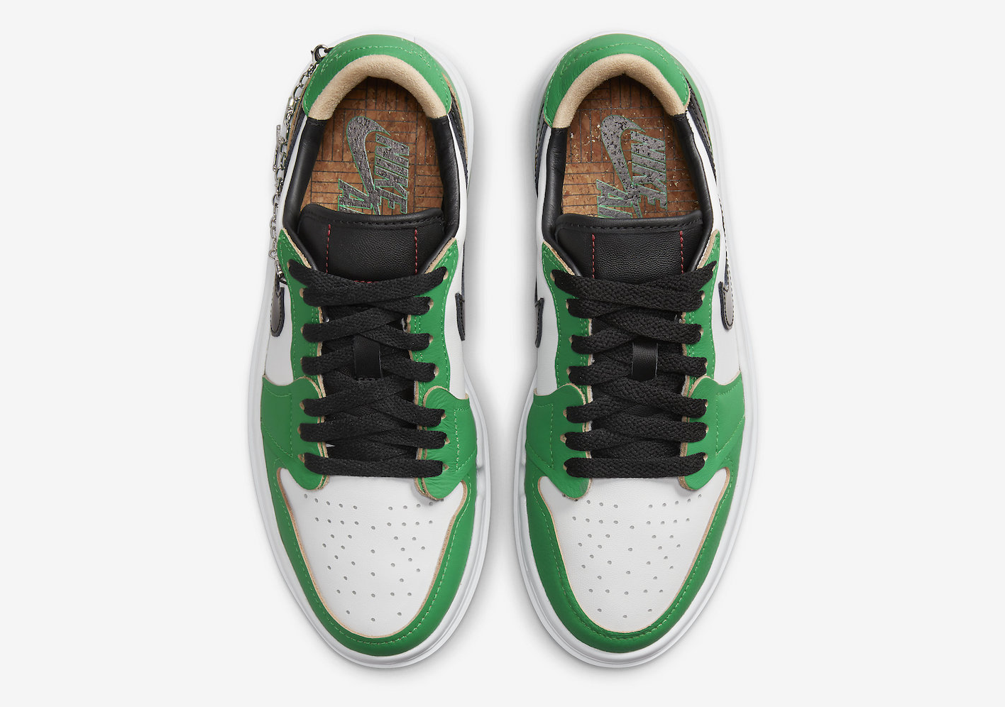 Air Jordan 1 Elevate Low 'Lucky Green'