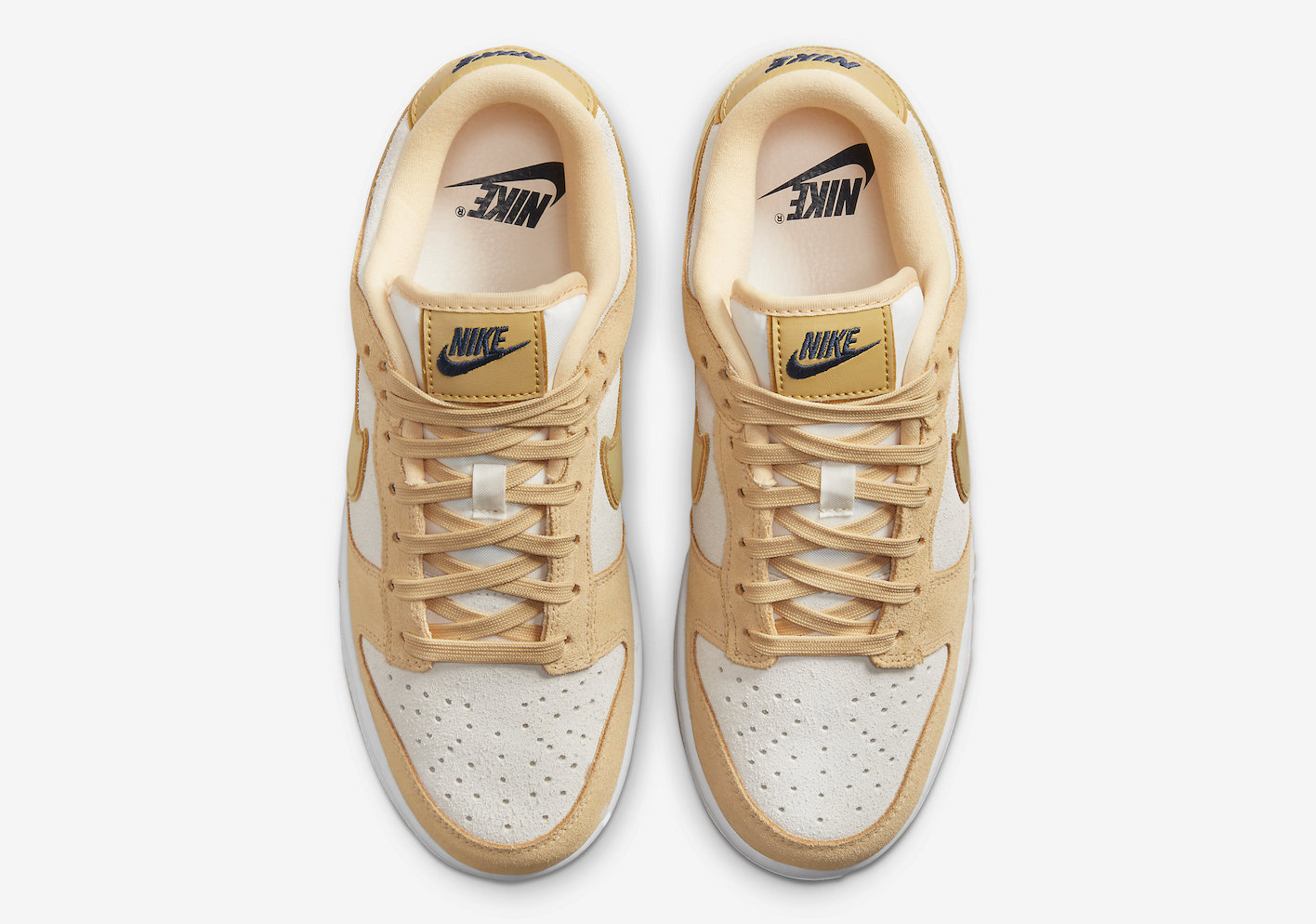 Nike Dunk Low 'Celestial Gold Suede'