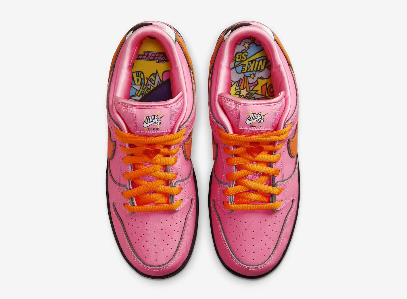Nike SB Dunk Low 'The Powerpuff Girls Blossom'