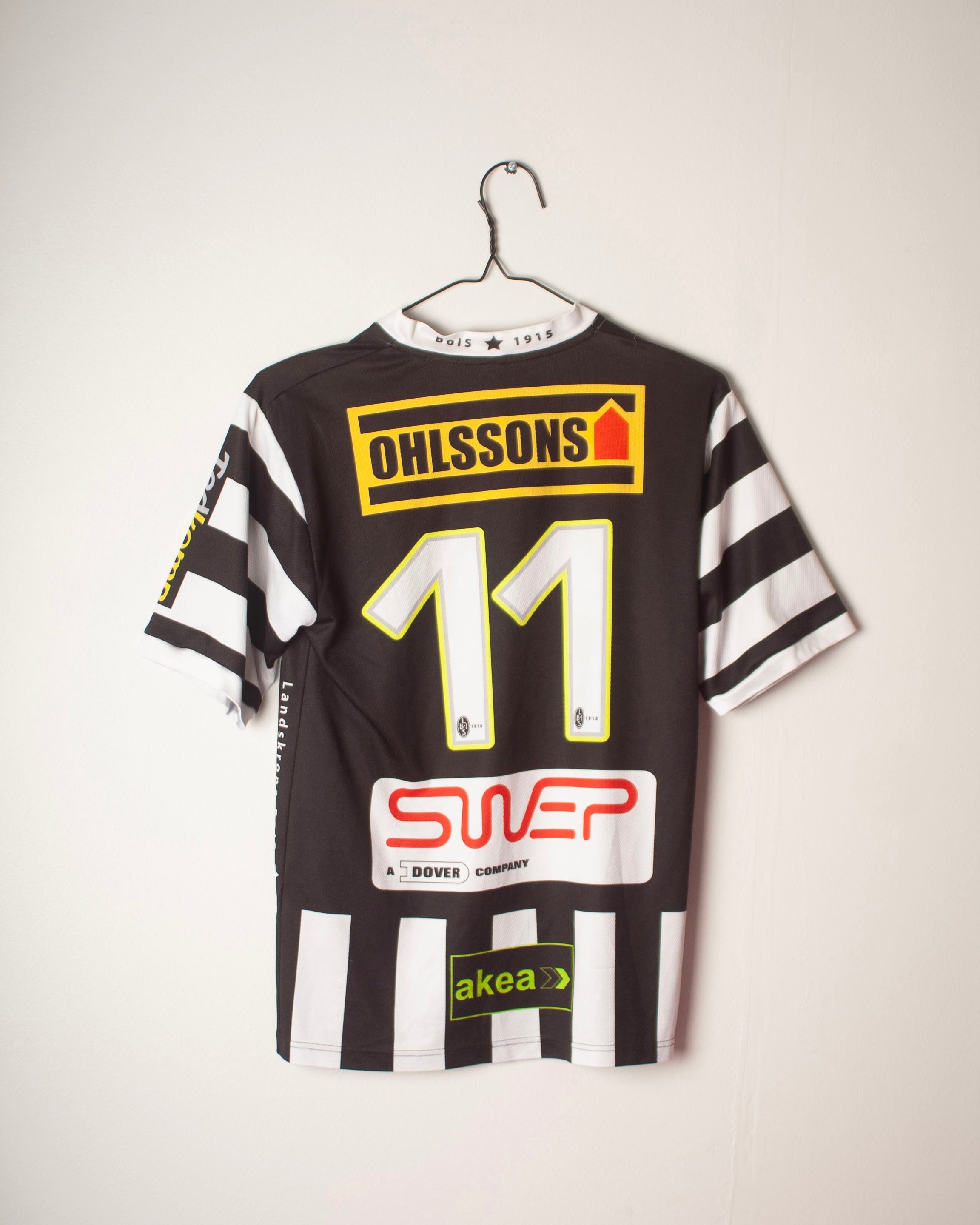 Masita  - Landskrona BOIS 2014 Home Football Shirt '11'