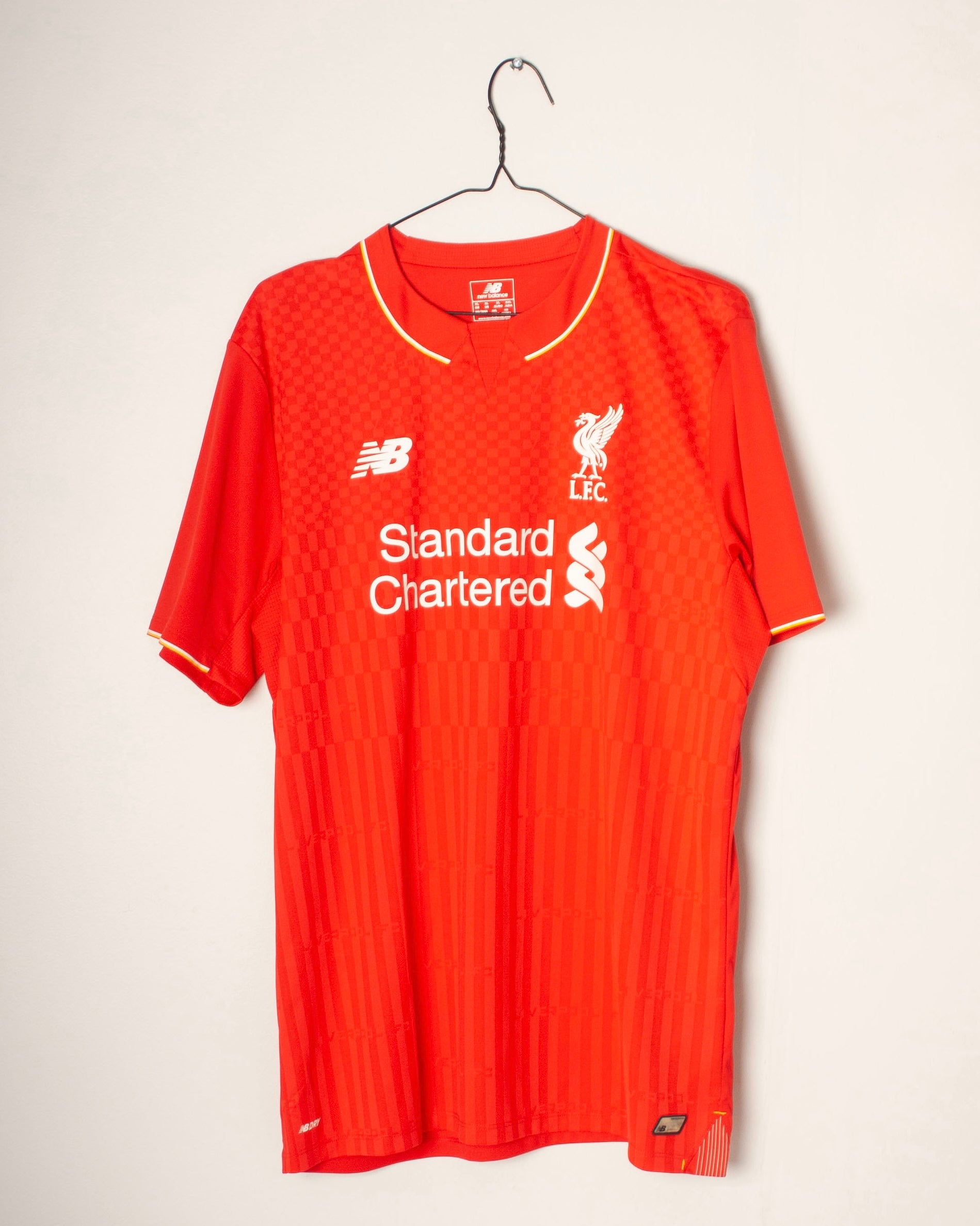New Balance - Liverpool FC 2015/16 Home Football Shirt 'LOVREN'