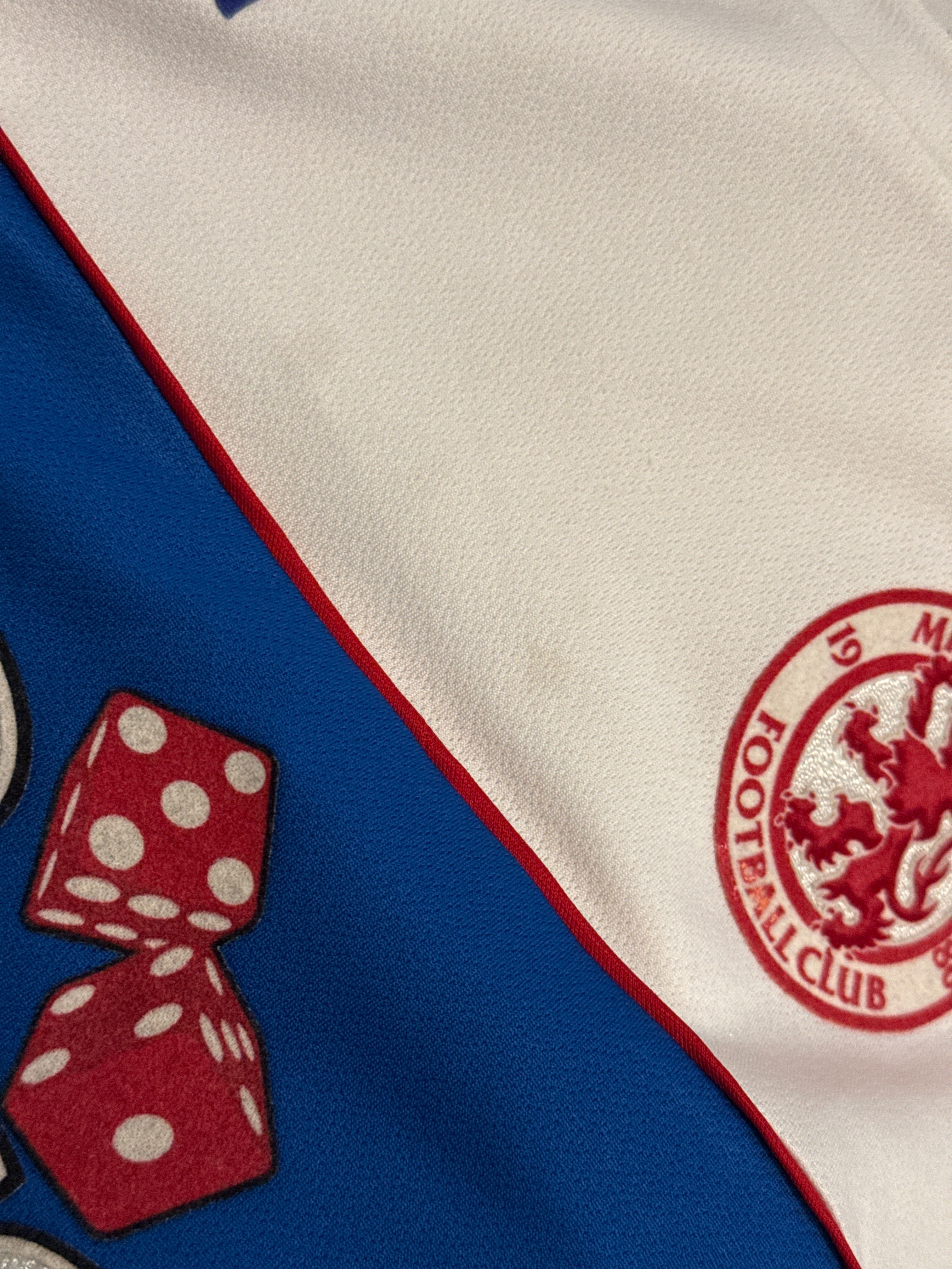 Errea - Middlesbrough 2006/07 Away Football Shirt