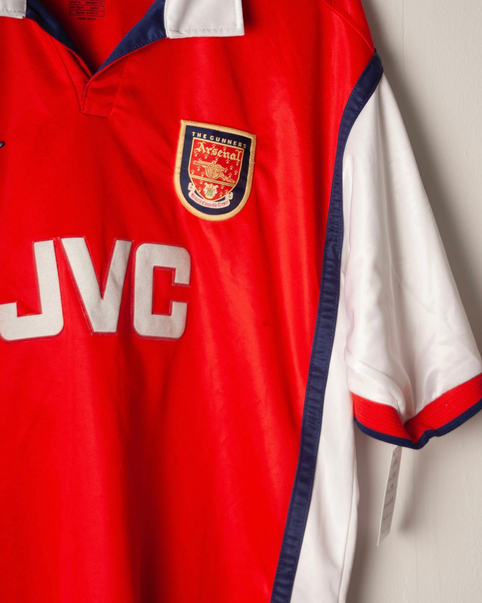 Nike - Arsenal FC 1998/99 Home Football Shirt 'HENRY'