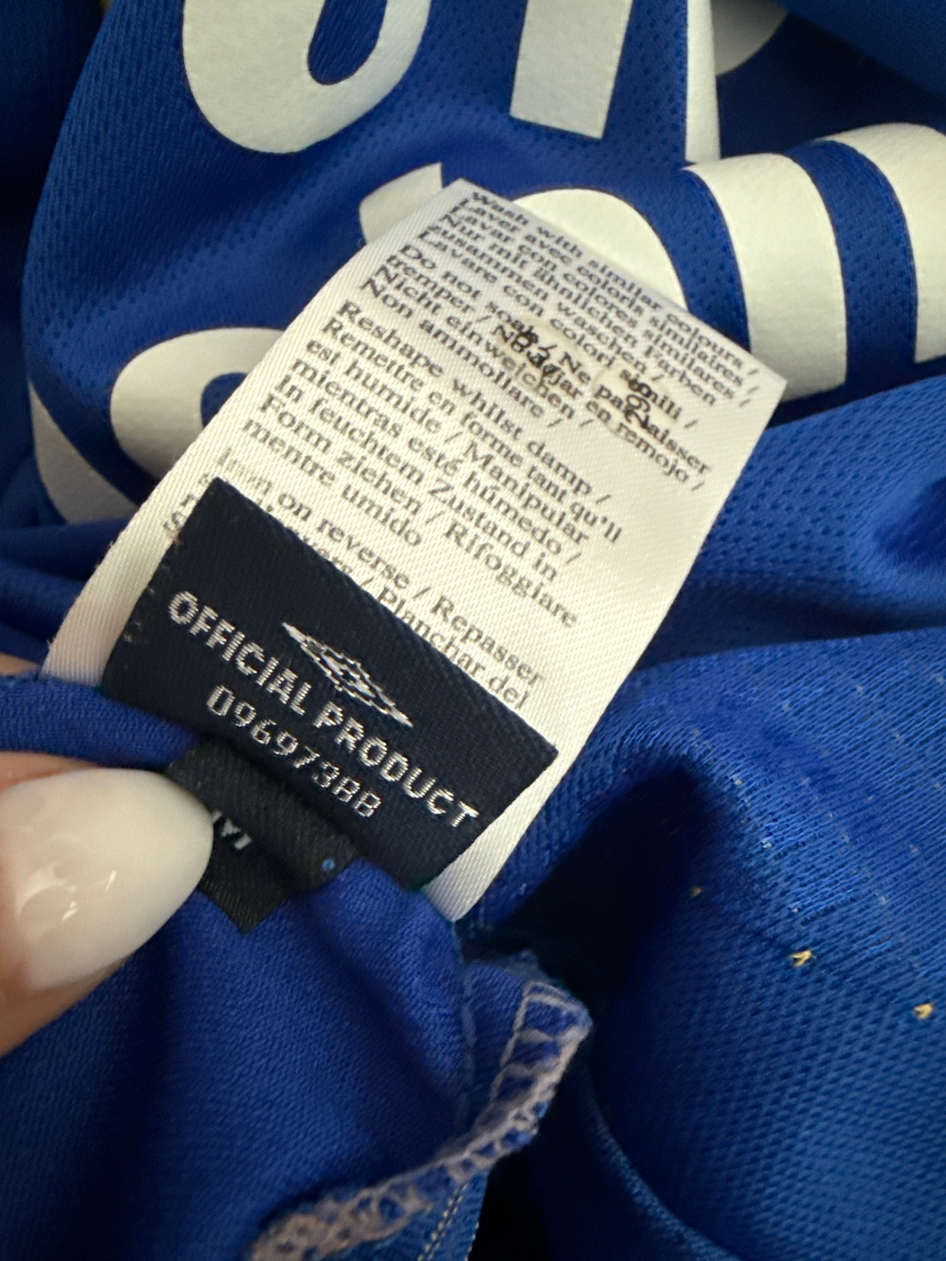 Umbro - Chelsea FC 2005/06 Home Football Shirt 'DROGBA'
