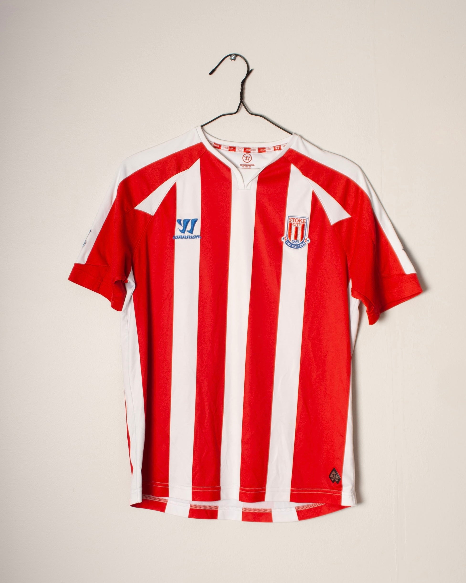 Warrior - Stoke City 2014/15 Home Football Shirt 'BOJAN'