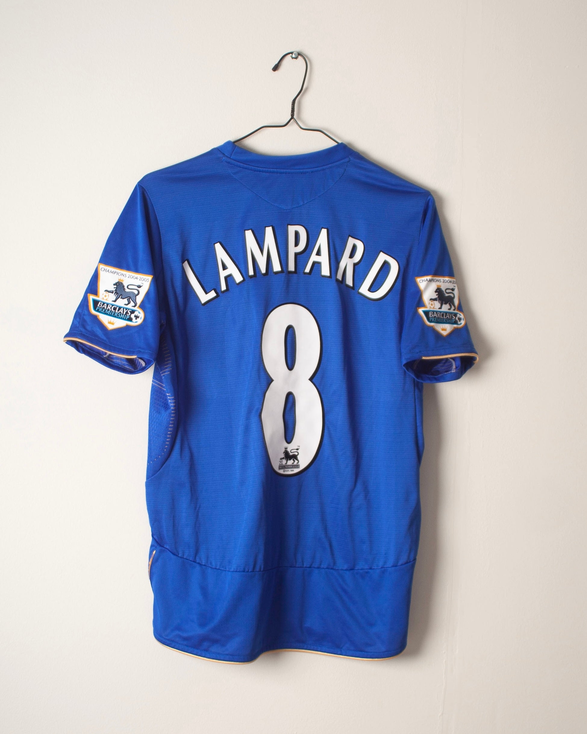 Umbro - Chelsea FC 2005/06 Home Football Shirt 'LAMPARD'