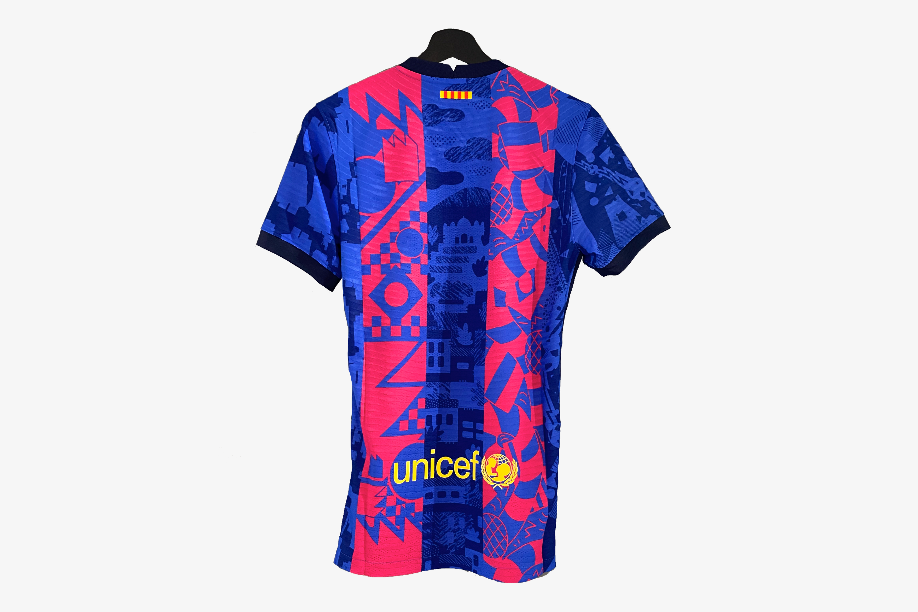 Nike - FC Barcelona 2021/22 Third Football Shirt (Player Edition)