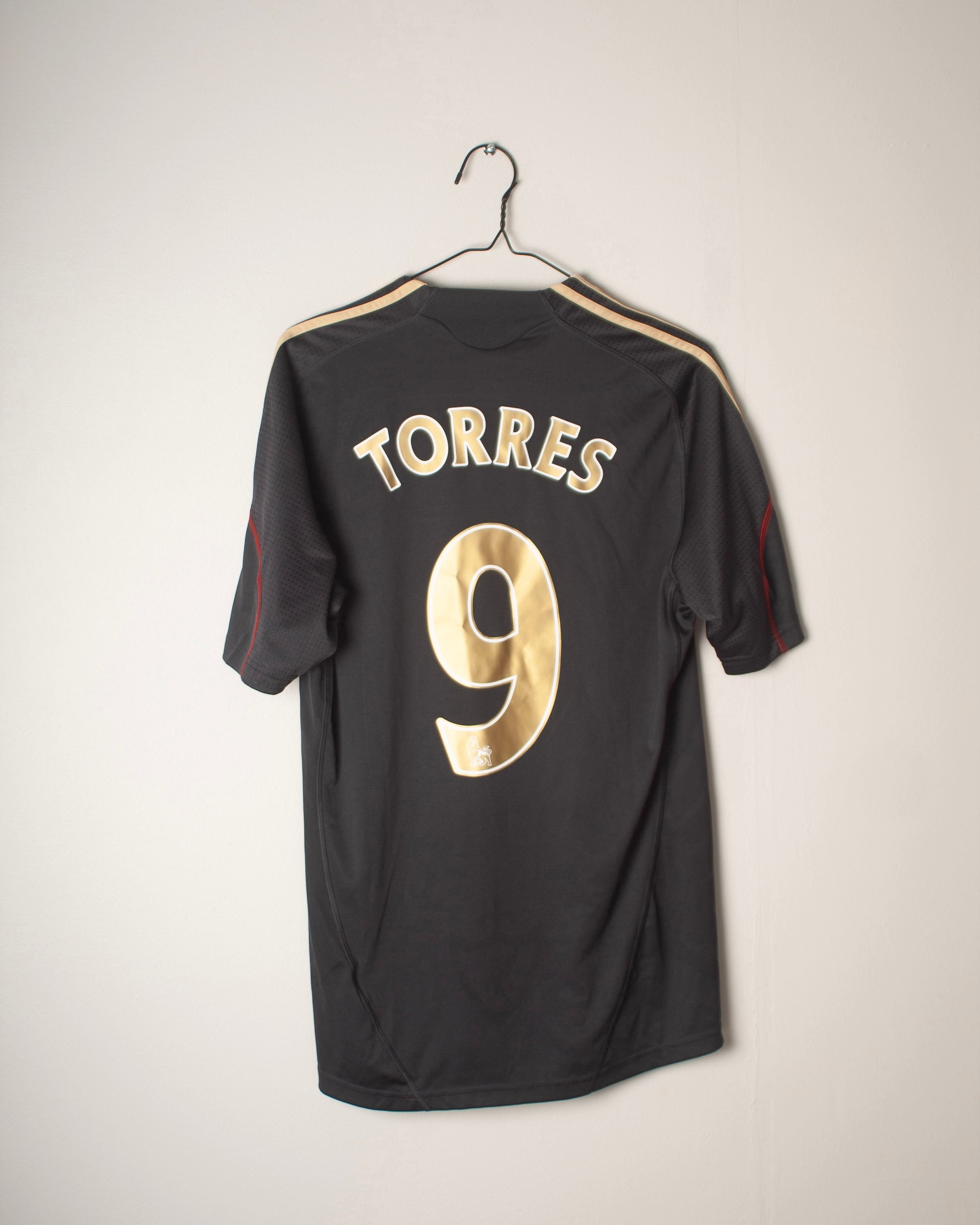 Adidas - Liverpool FC 2009/10 Away Football Shirt 'TORRES'