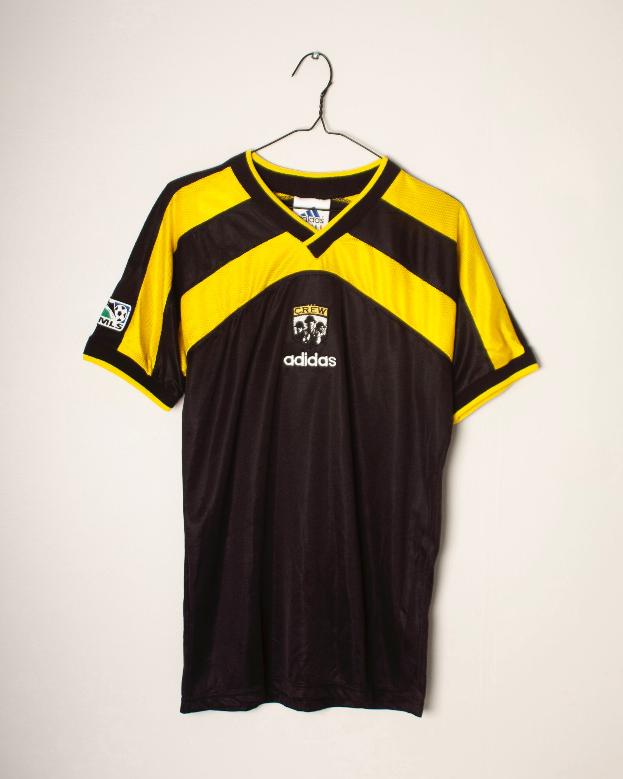 Adidas - Columbus Crew 1996 Home Football Shirt
