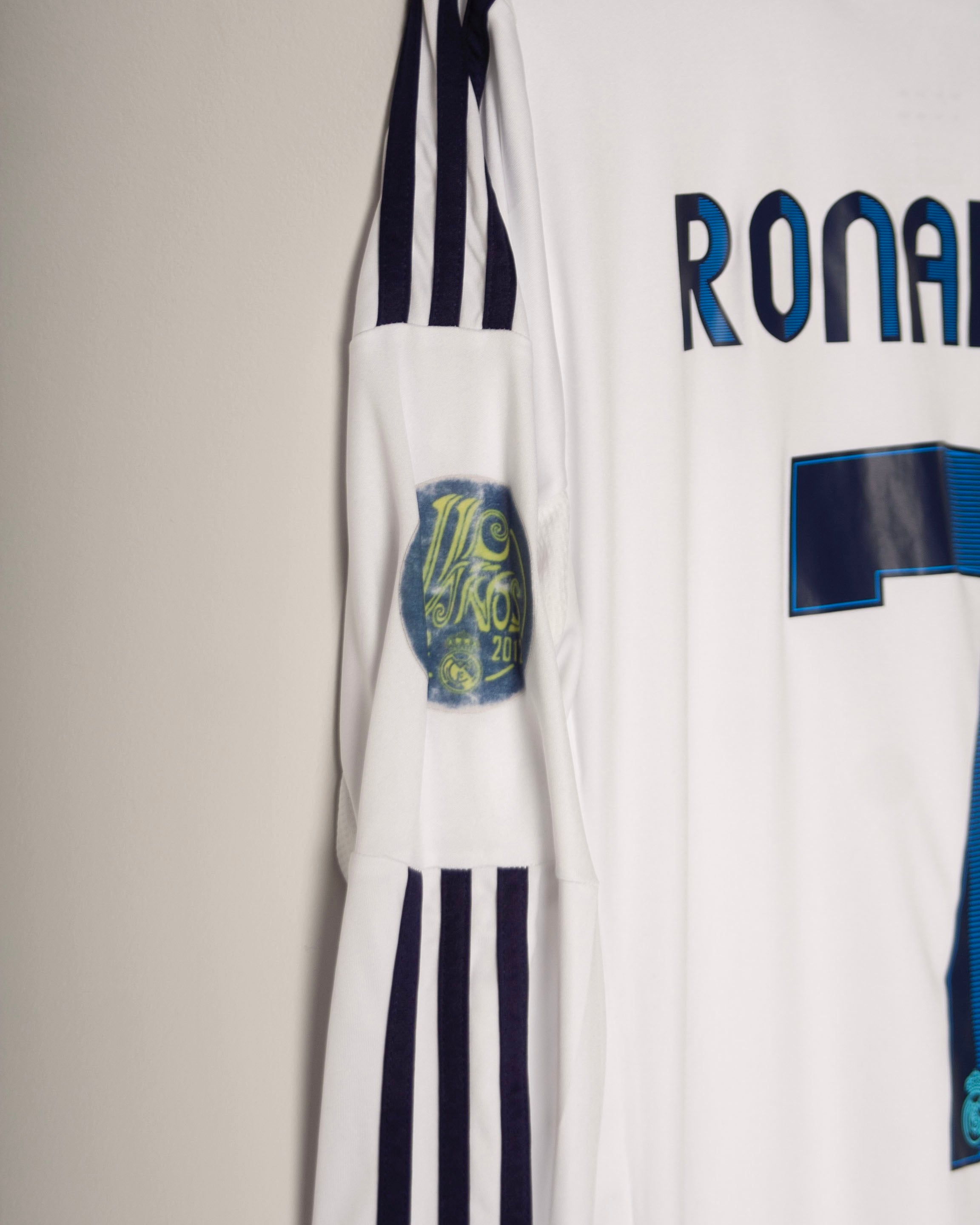 Adidas - Real Madrid 2012/13 Home Football Shirt 'RONALDO'