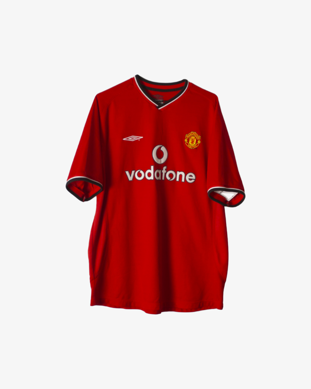 Umbro - Manchester United 2000/02 Home Football Shirt 'BECKHAM'