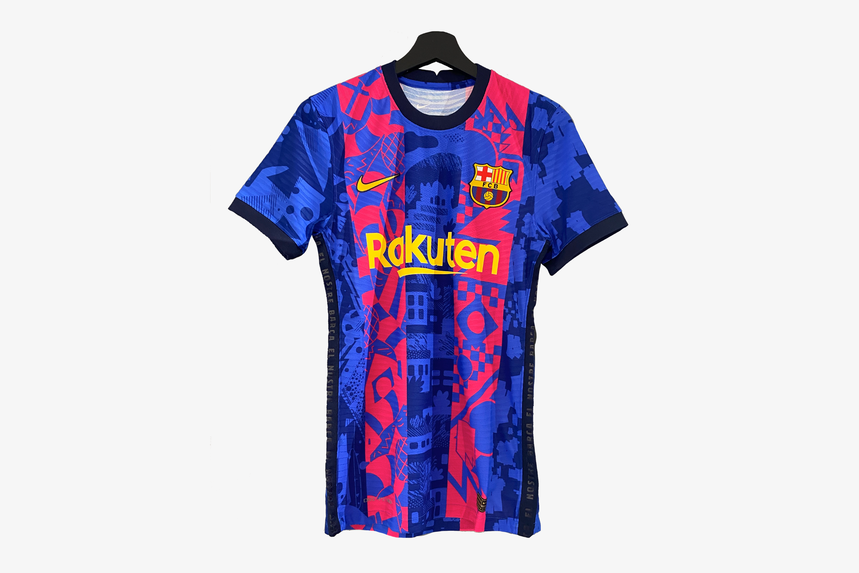 Nike - FC Barcelona 2021/22 Third Football Shirt (Player Edition)