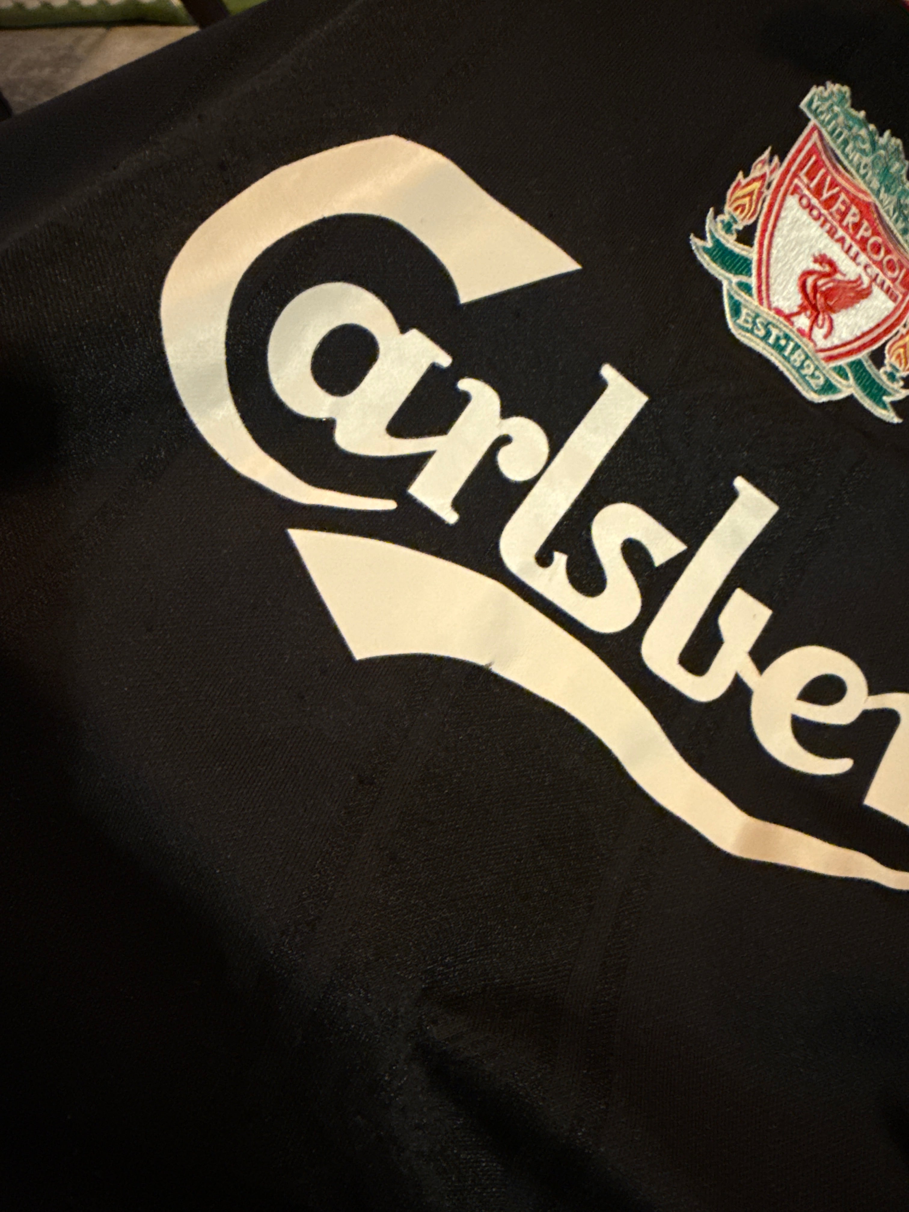 Adidas - Liverpool FC 2007/08 Third Football Shirt 'ALONSO'