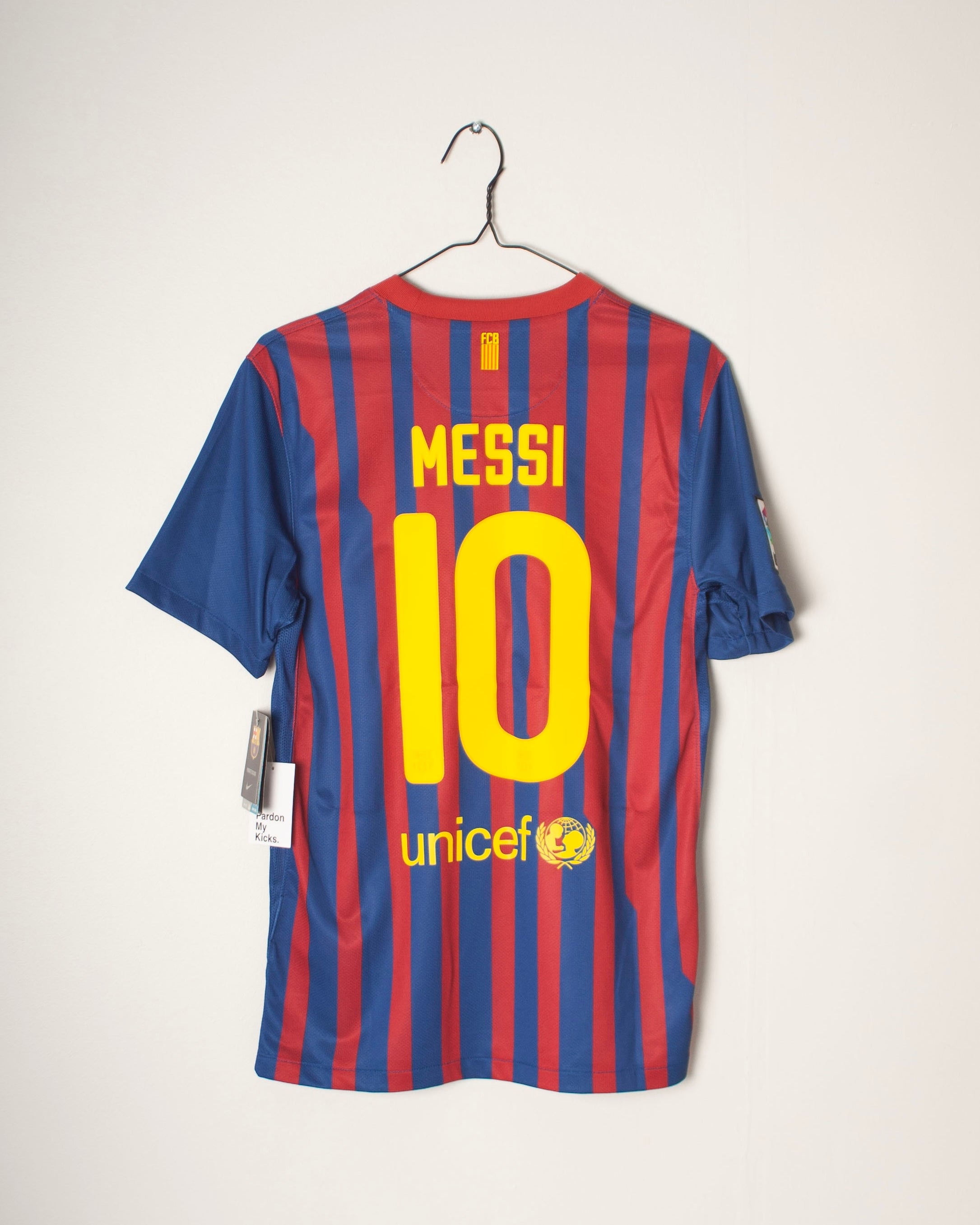 Nike - FC Barcelona 2011/12 Home Football Shirt 'NAME'